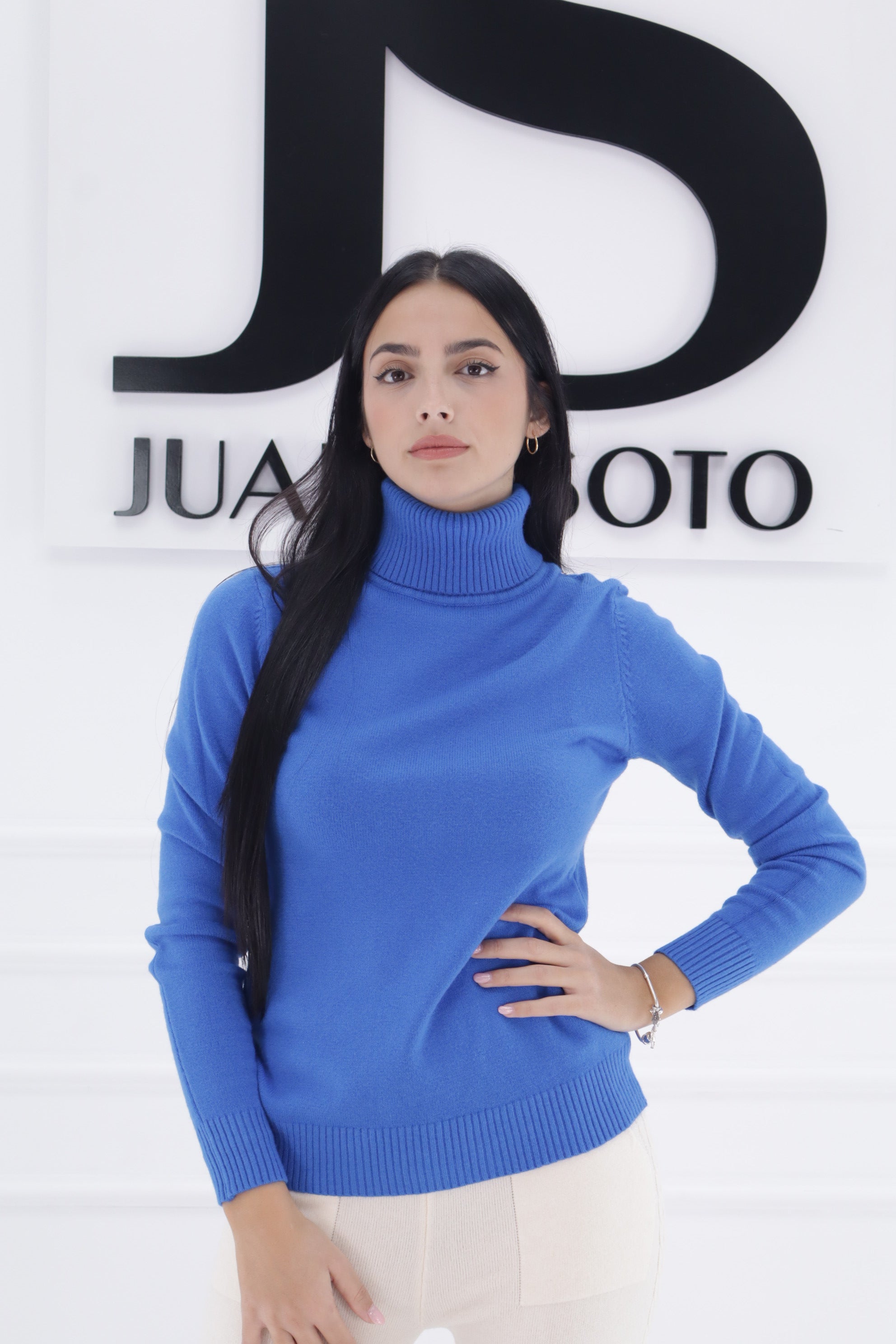 Jersey cuello alto VK9053