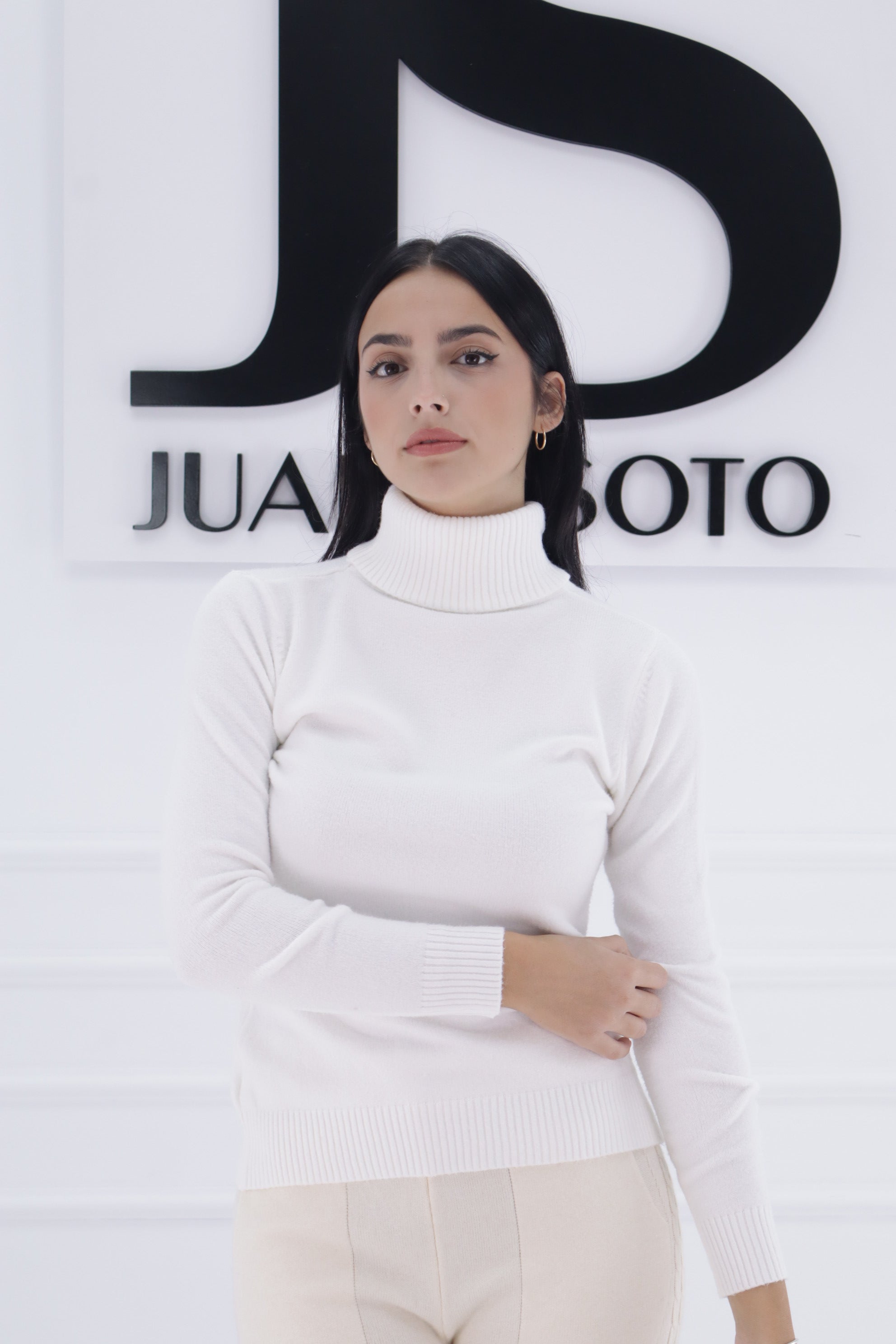 Jersey cuello alto VK9053