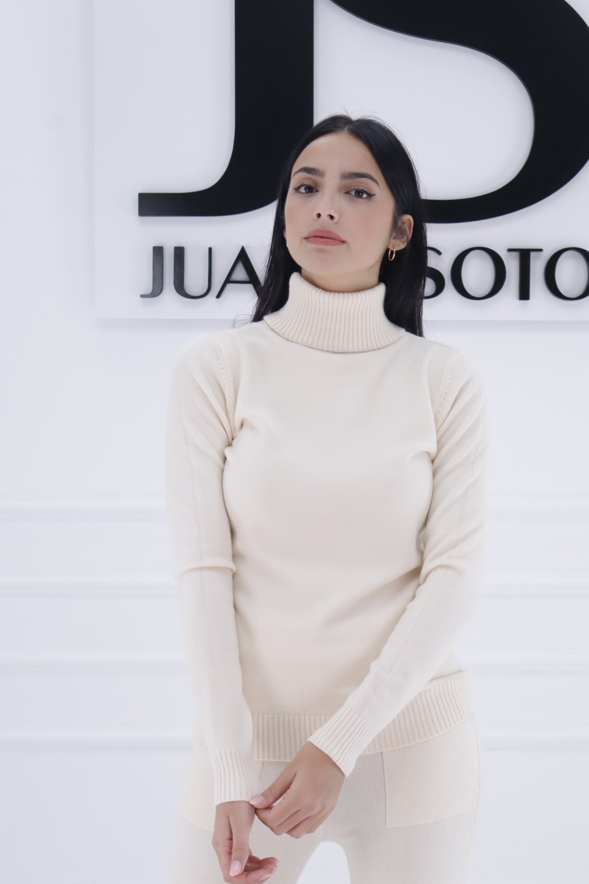 Jersey cuello alto VK9053