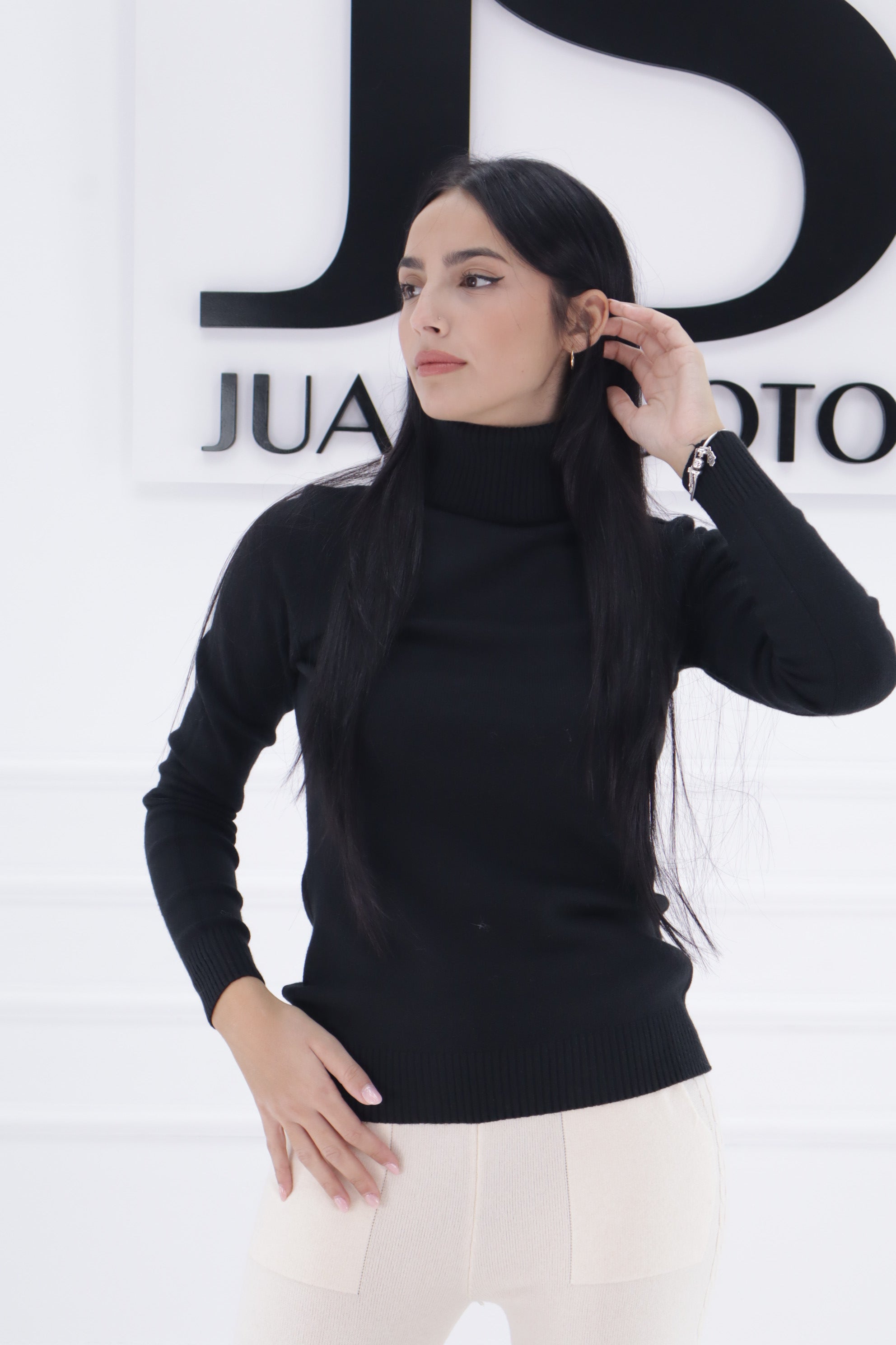 Jersey cuello alto VK9053