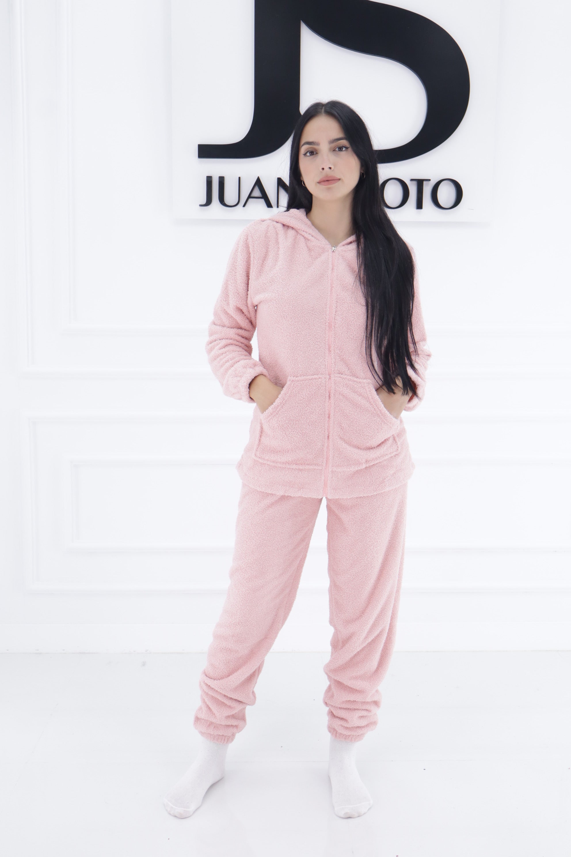 Pijama cremallera B9724