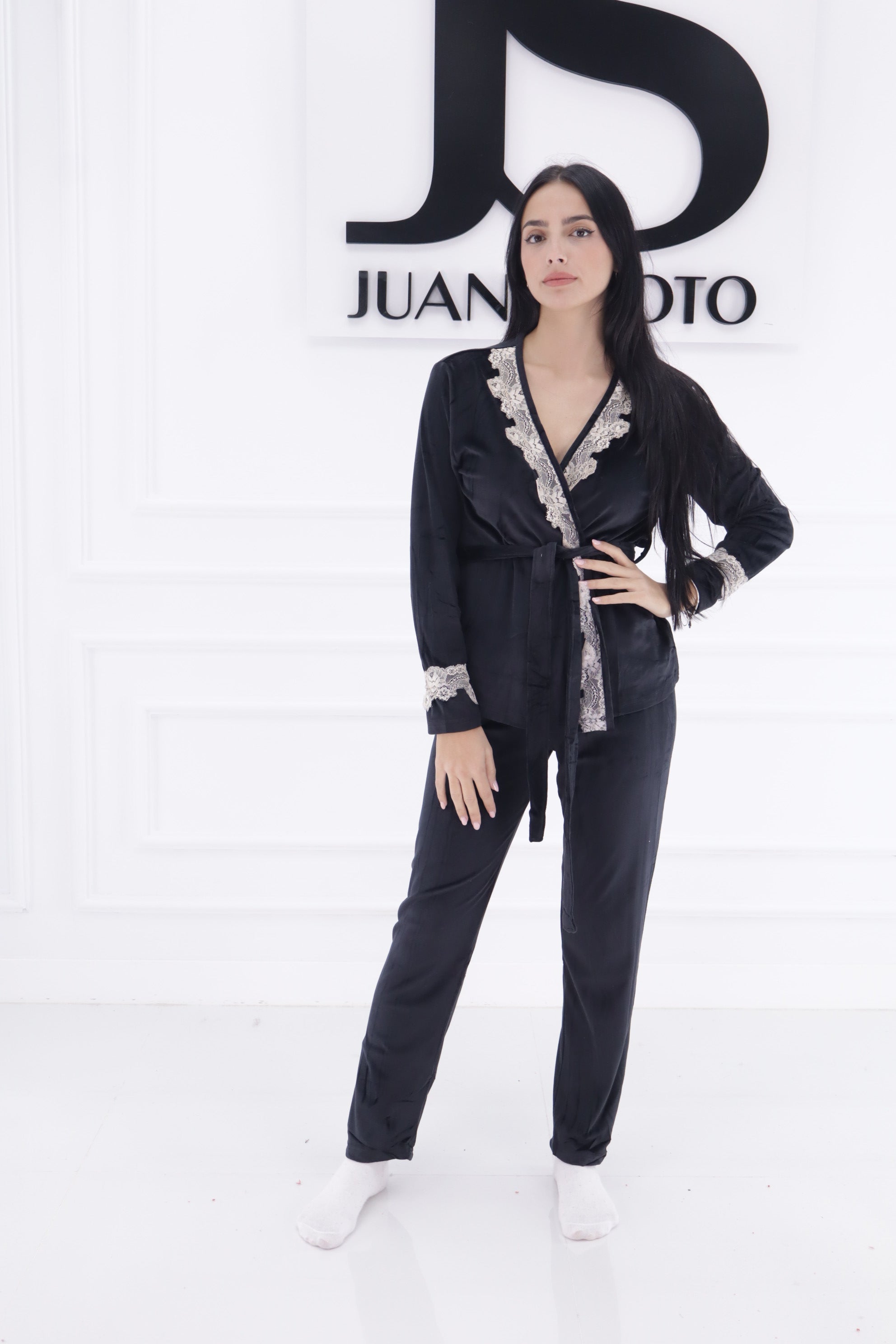 Pijama lencero B1029