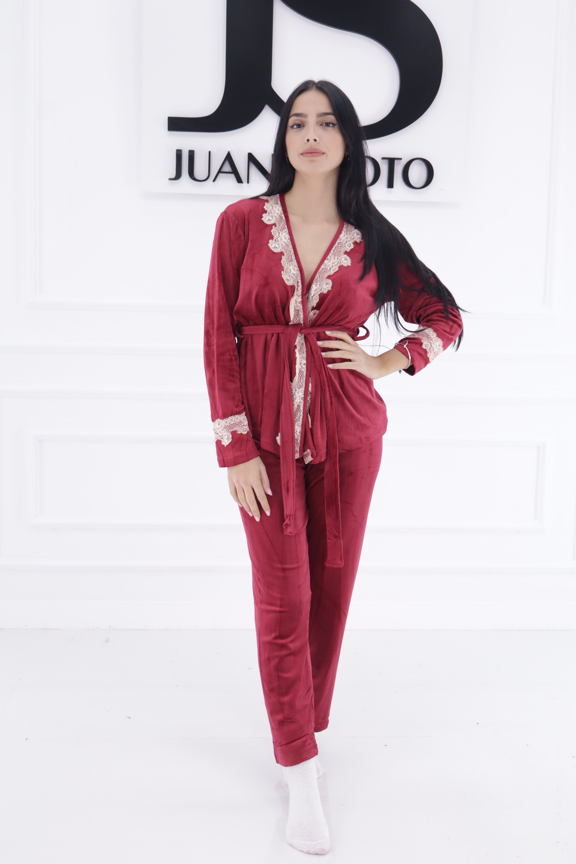 Pijama lencero B1029