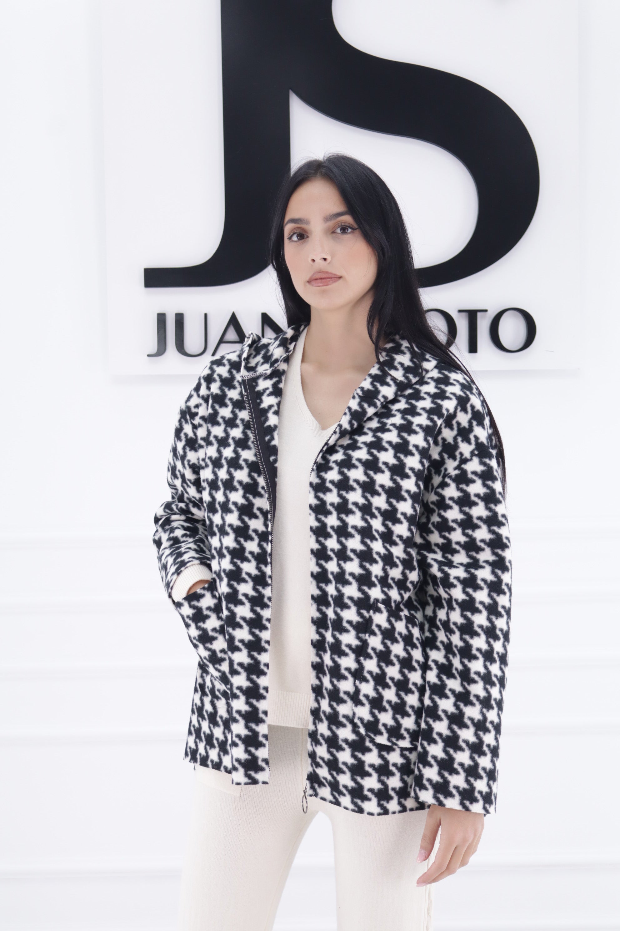 Chaqueta pata de gallo 978