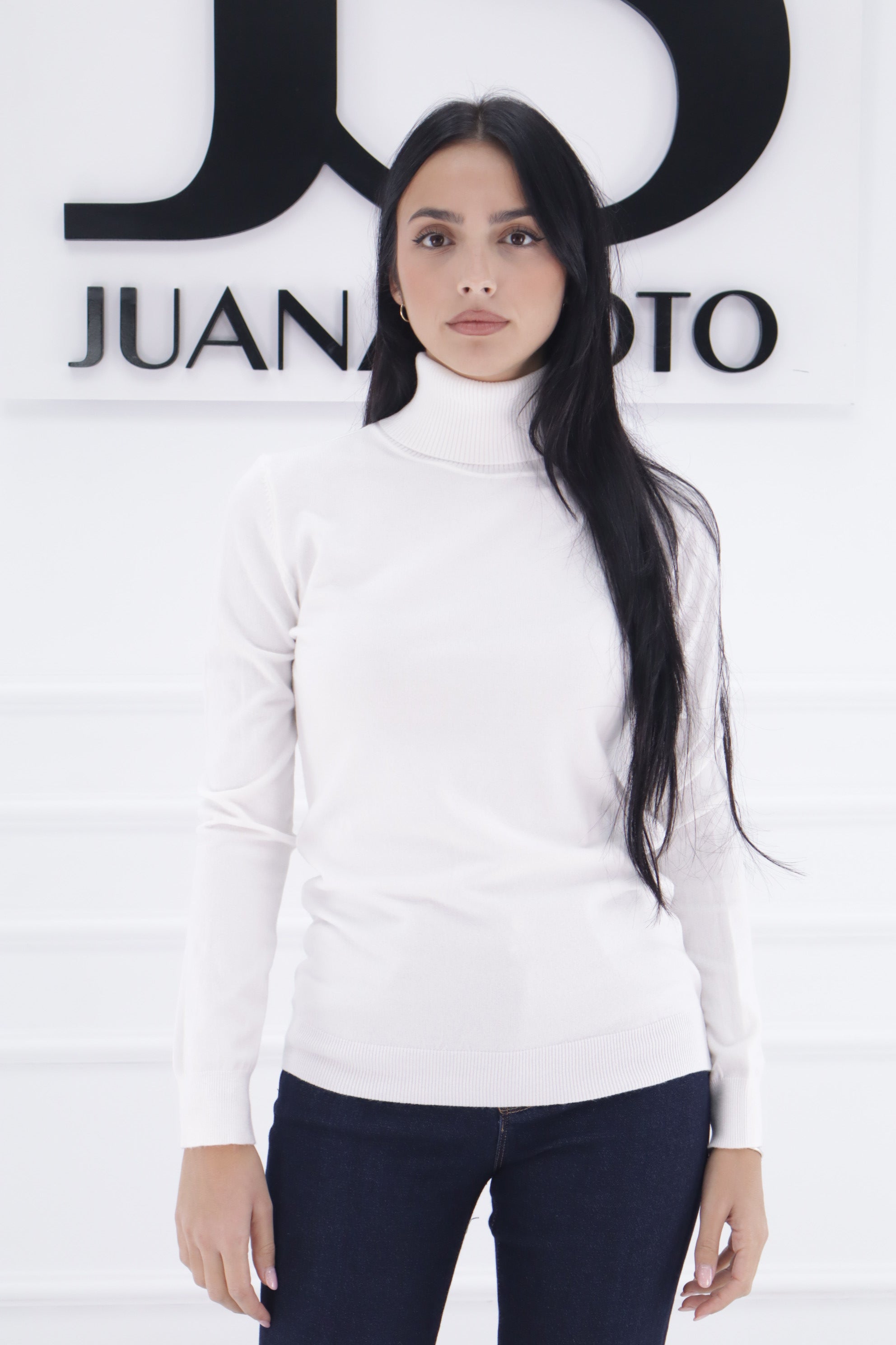 Jersey cuello alto H-135