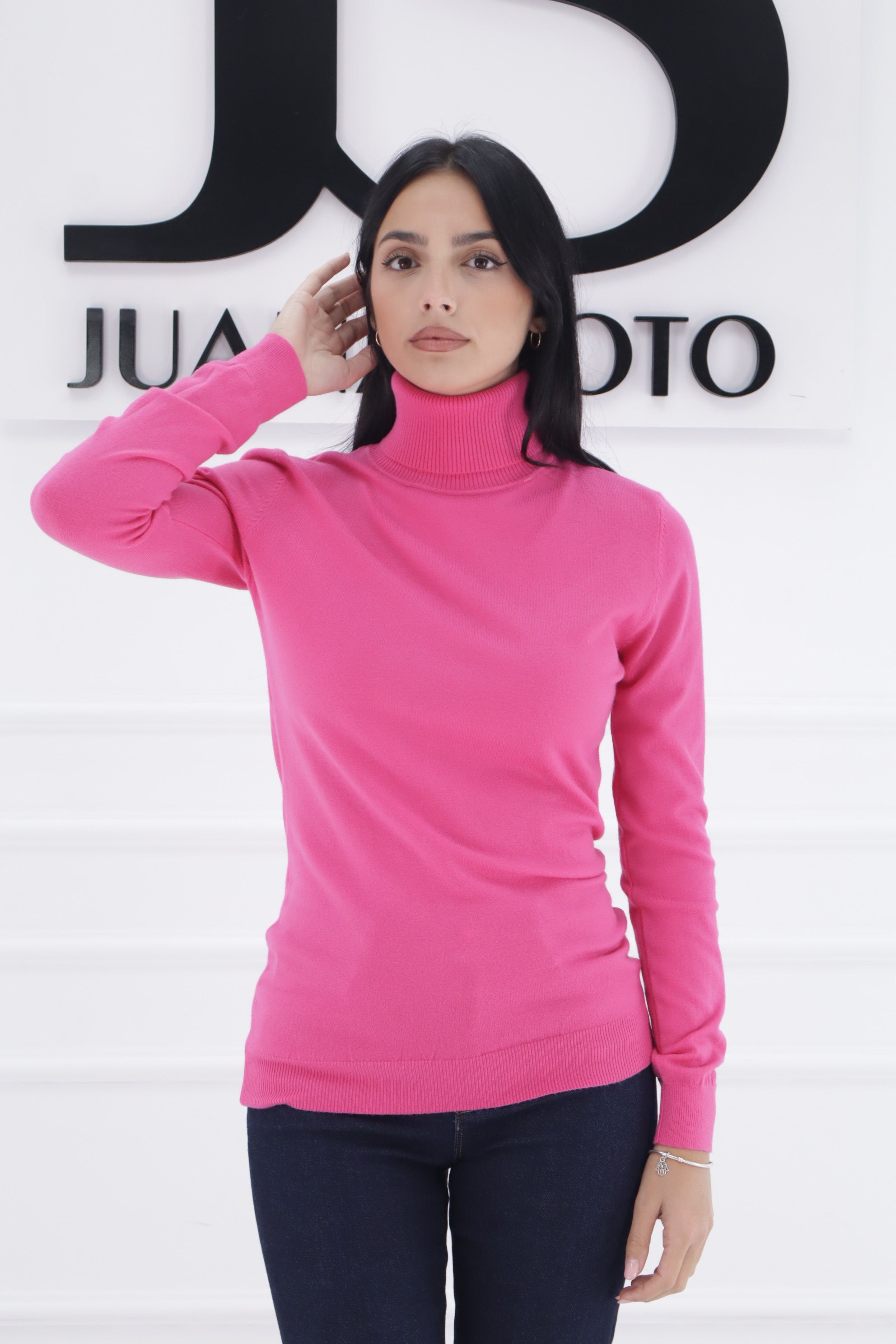 Jersey cuello alto H-135