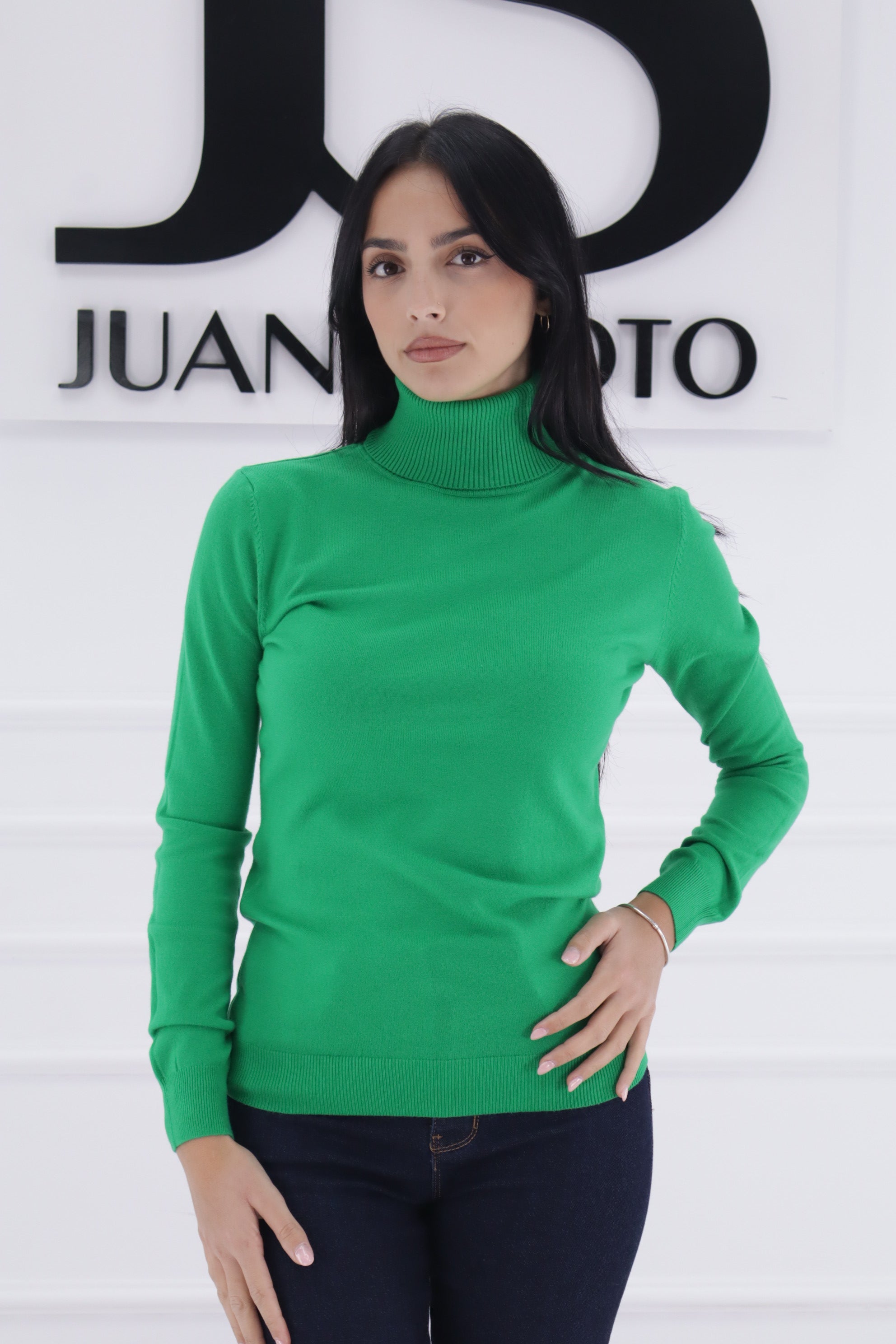 Jersey cuello alto H-135