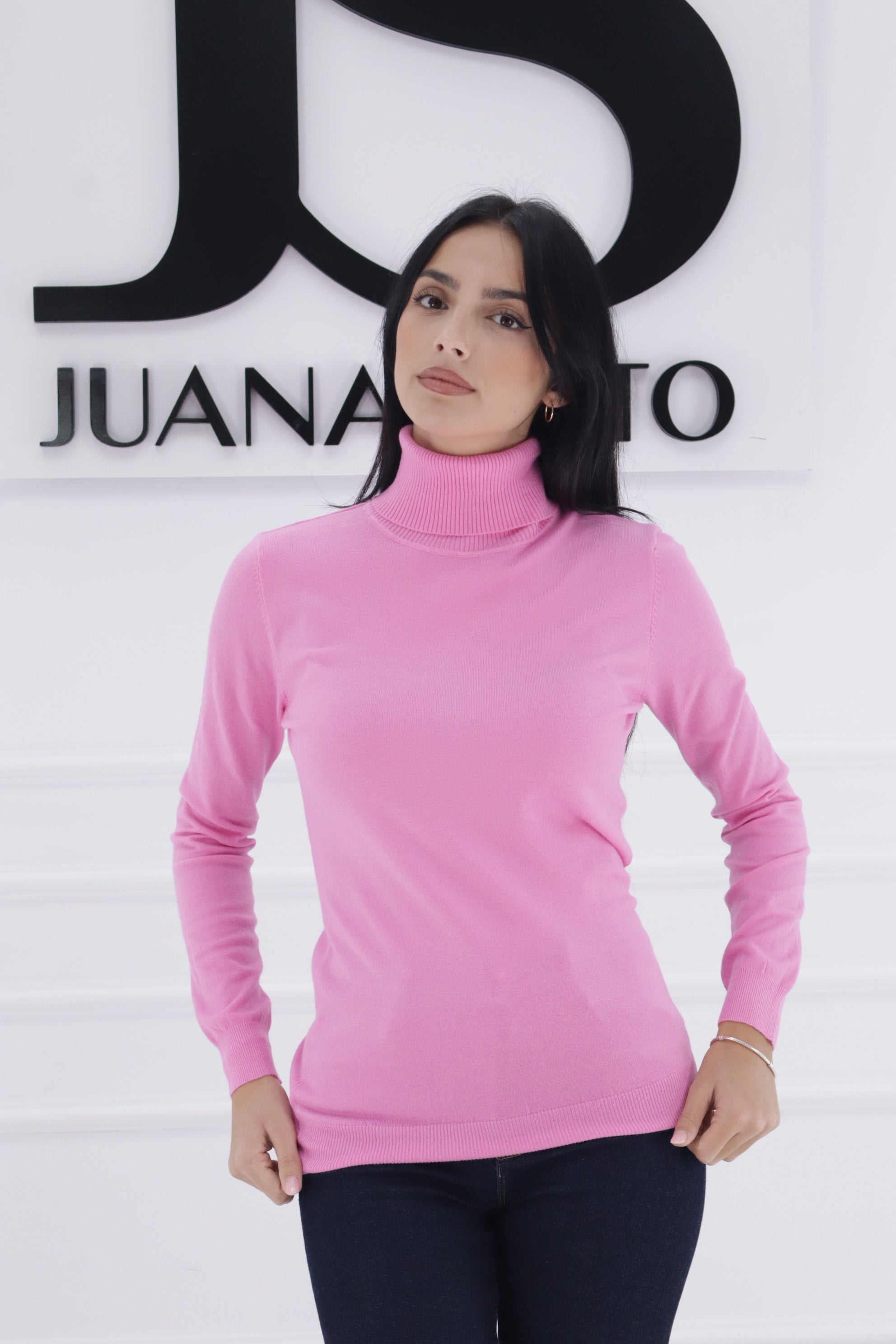 Jersey cuello alto H-135