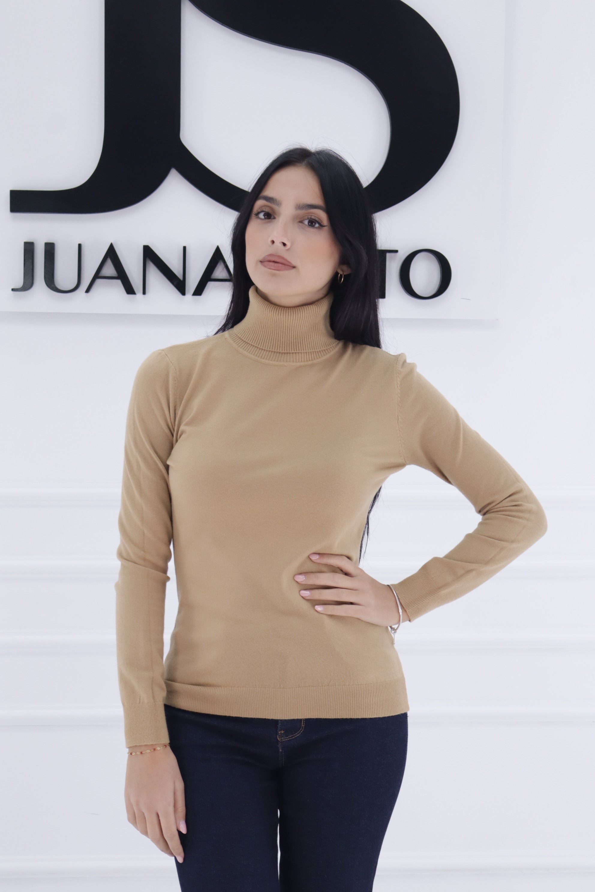 Jersey cuello alto H-135