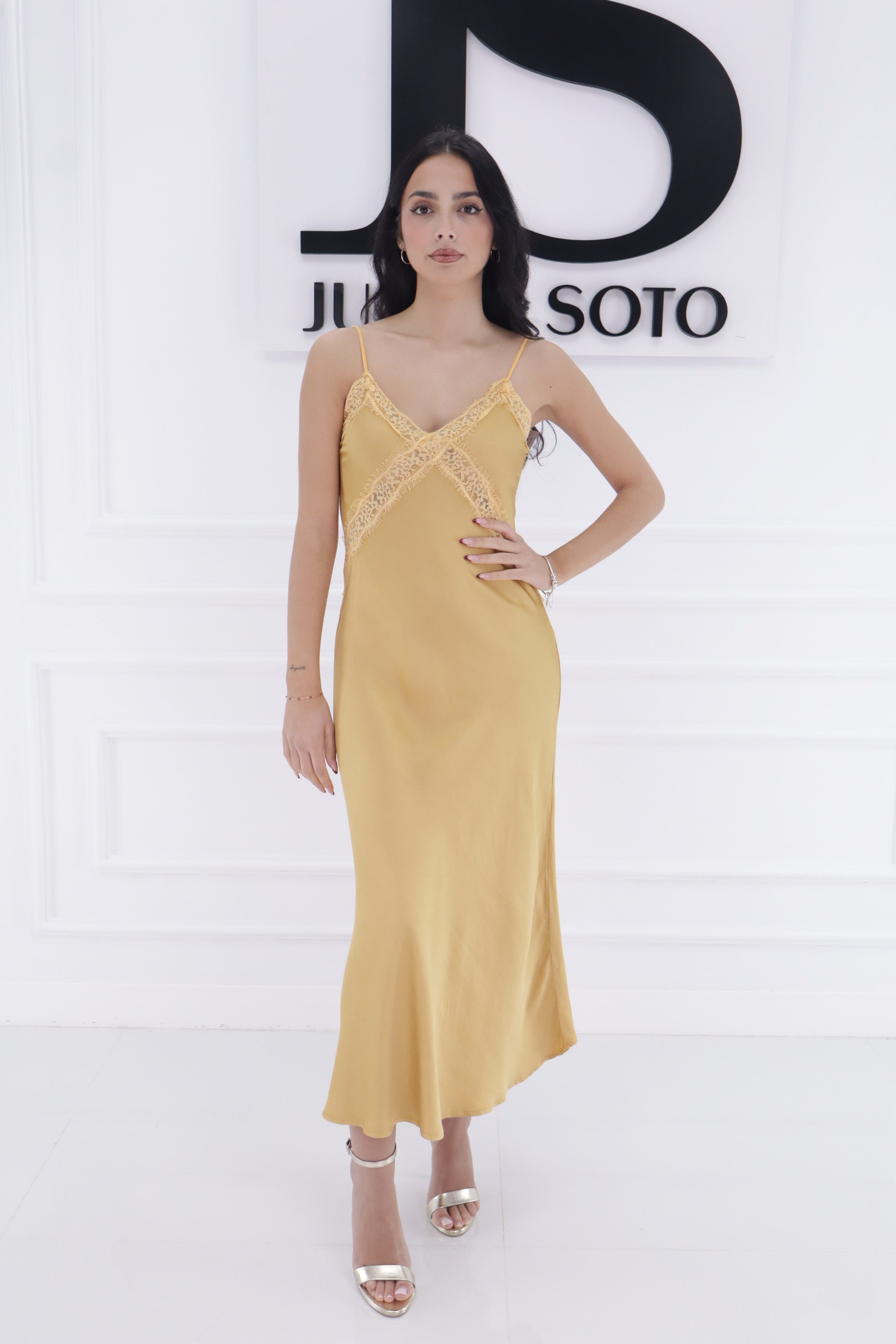 Vestido lencero EL85292