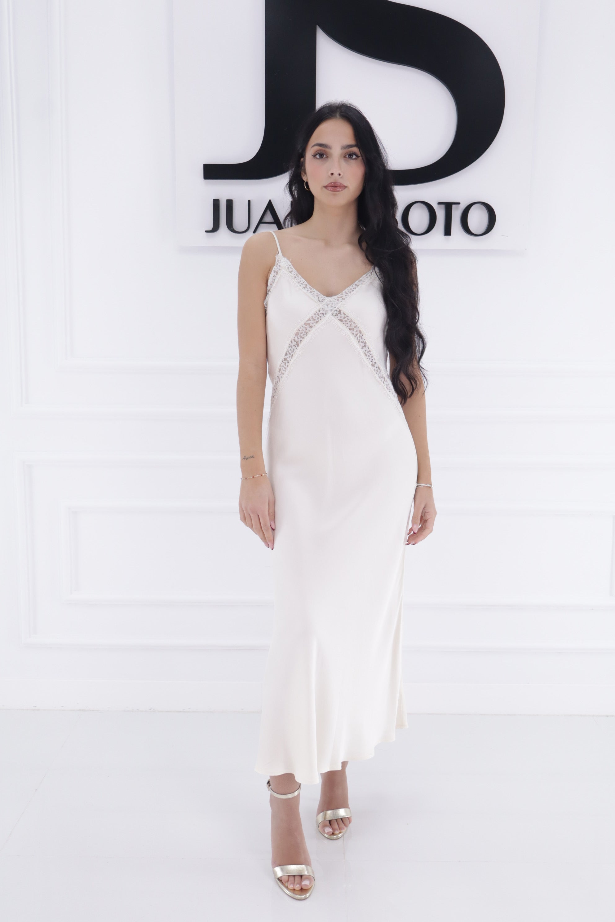 Vestido lencero EL85292