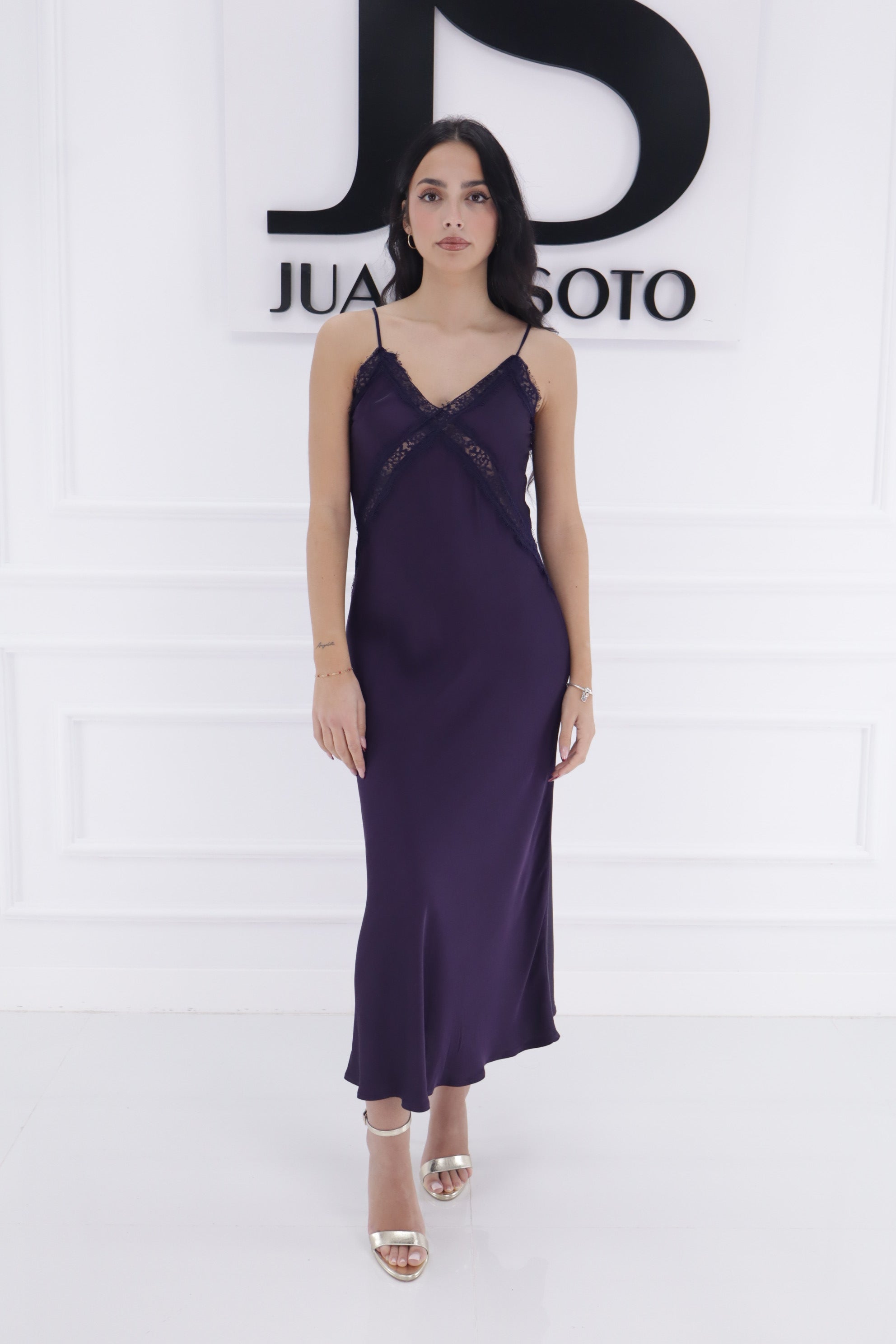 Vestido lencero EL85292