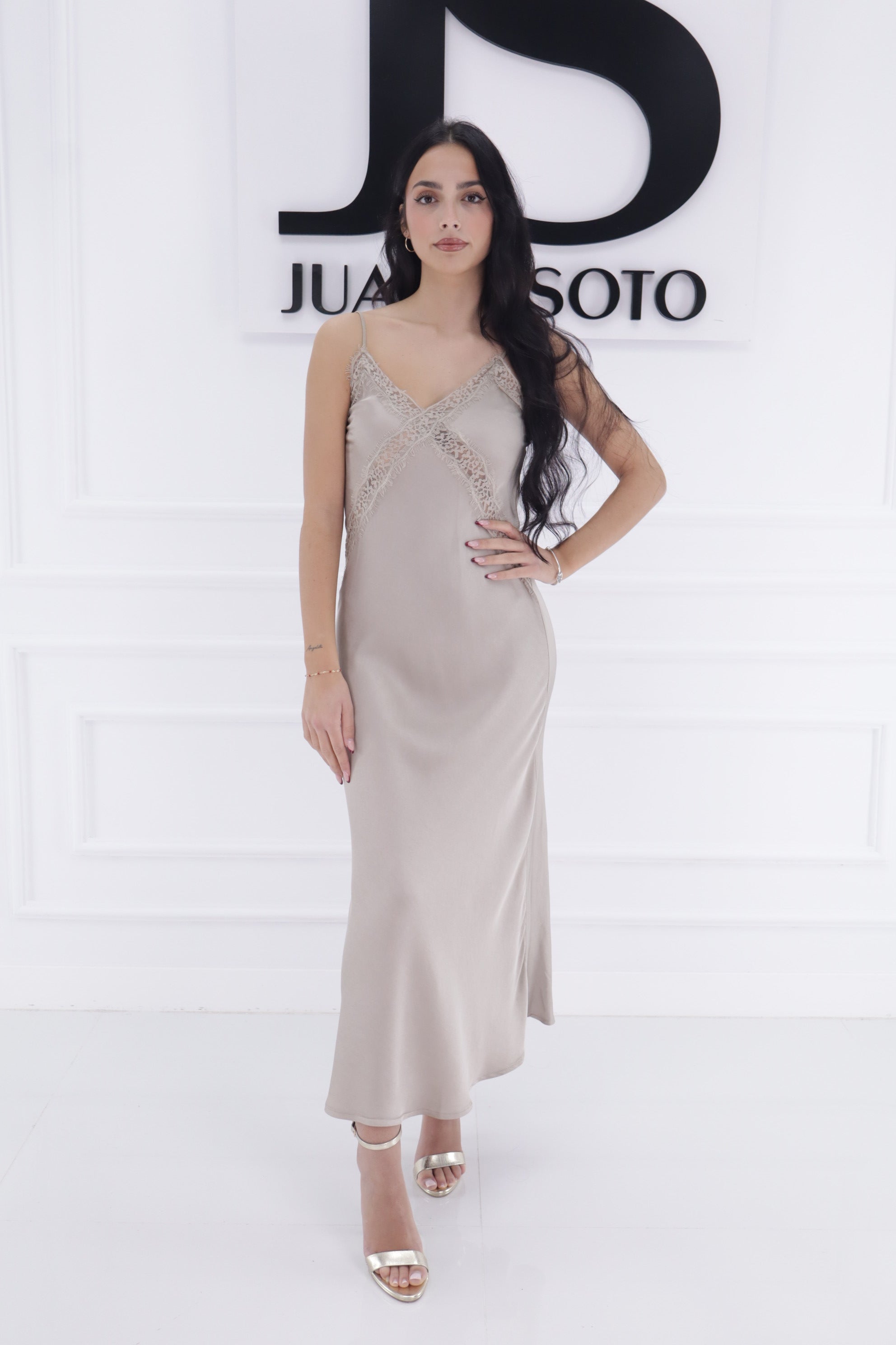Vestido lencero EL85292