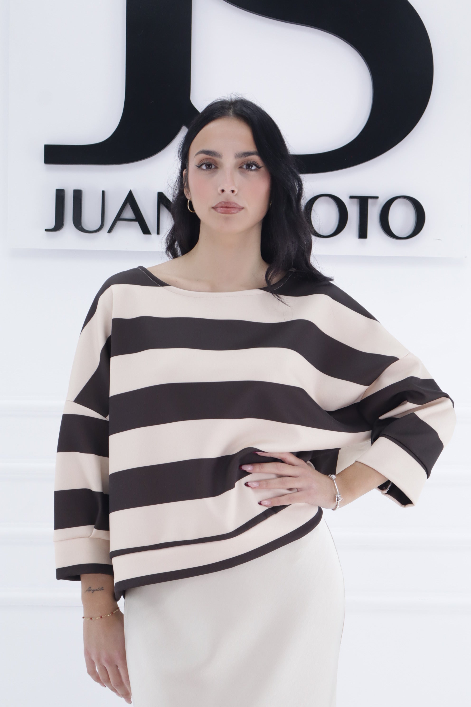 Sudadera rayas 16959