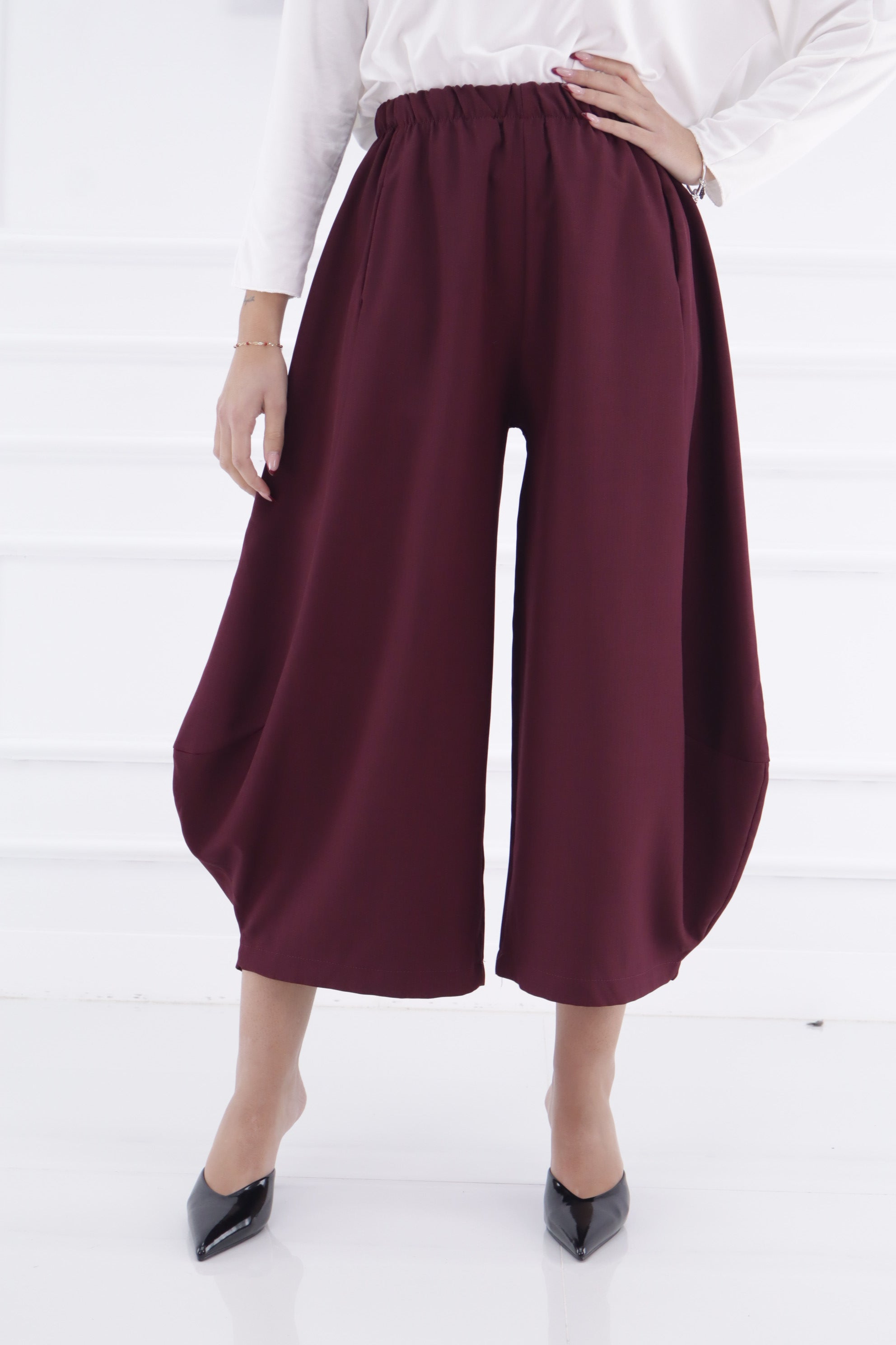 Pantalón corto bombacho S-25554-1