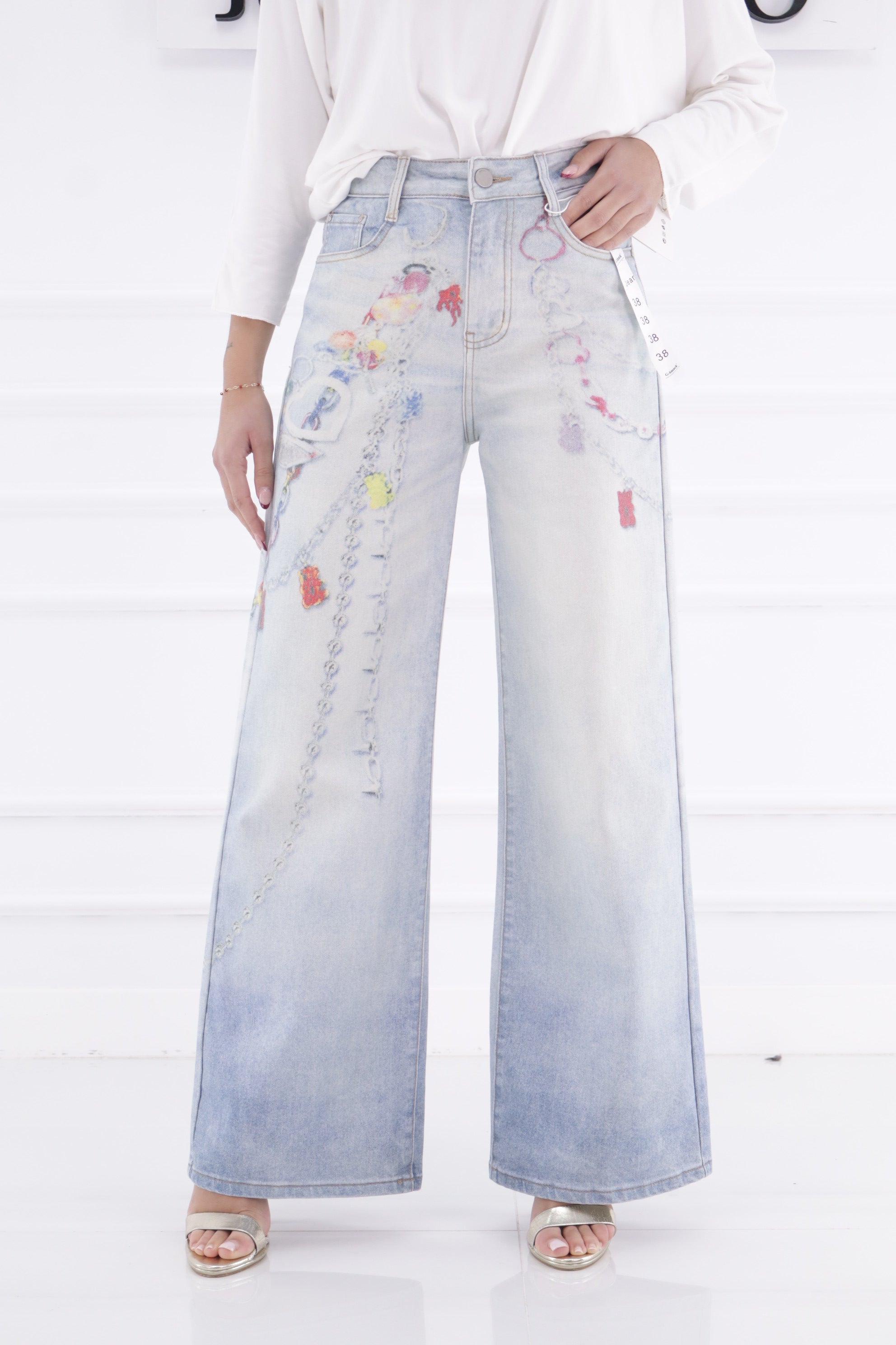 Pantalón ggucci SA7398