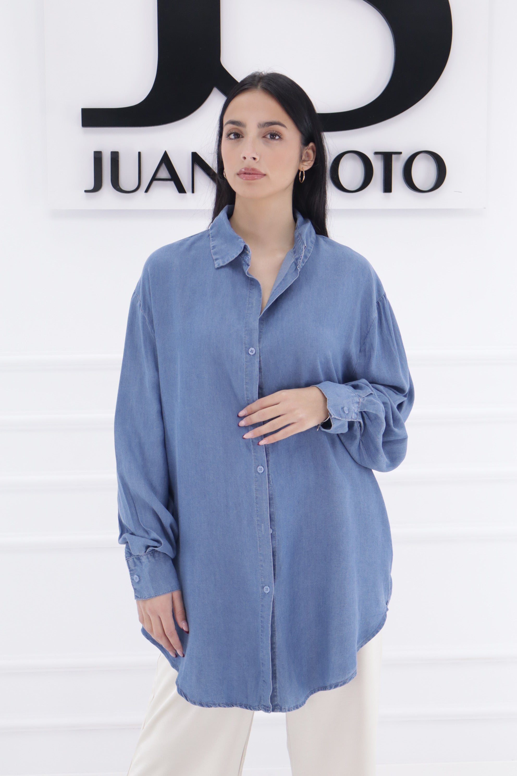 Camisa vaquera CK8199