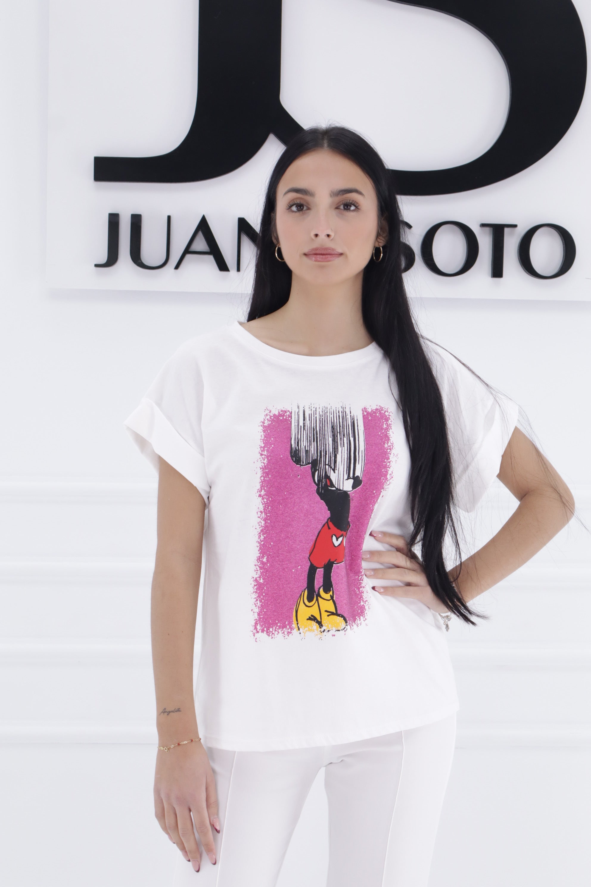 Camiseta mickey OTK16795