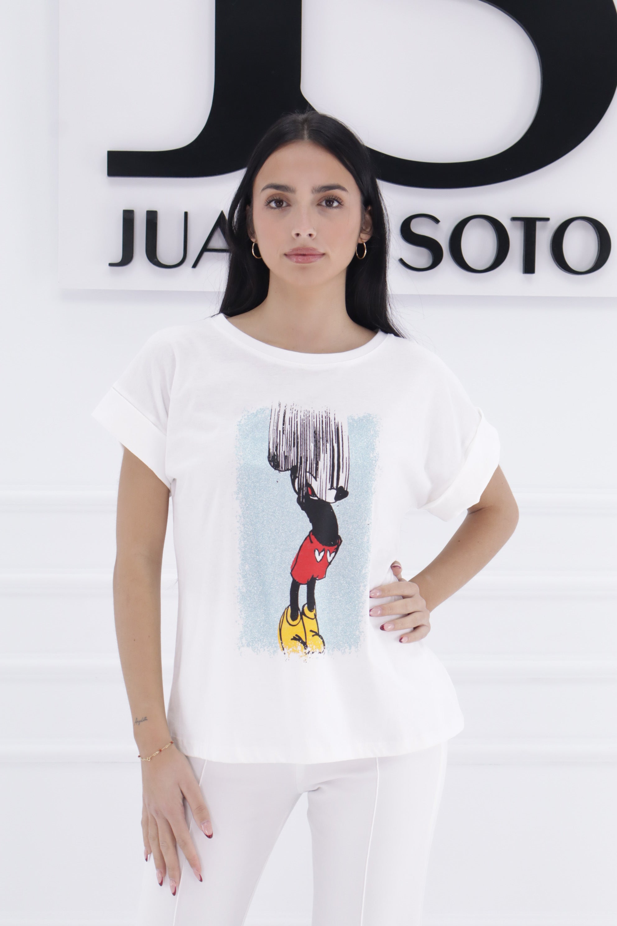 Camiseta mickey OTK16795
