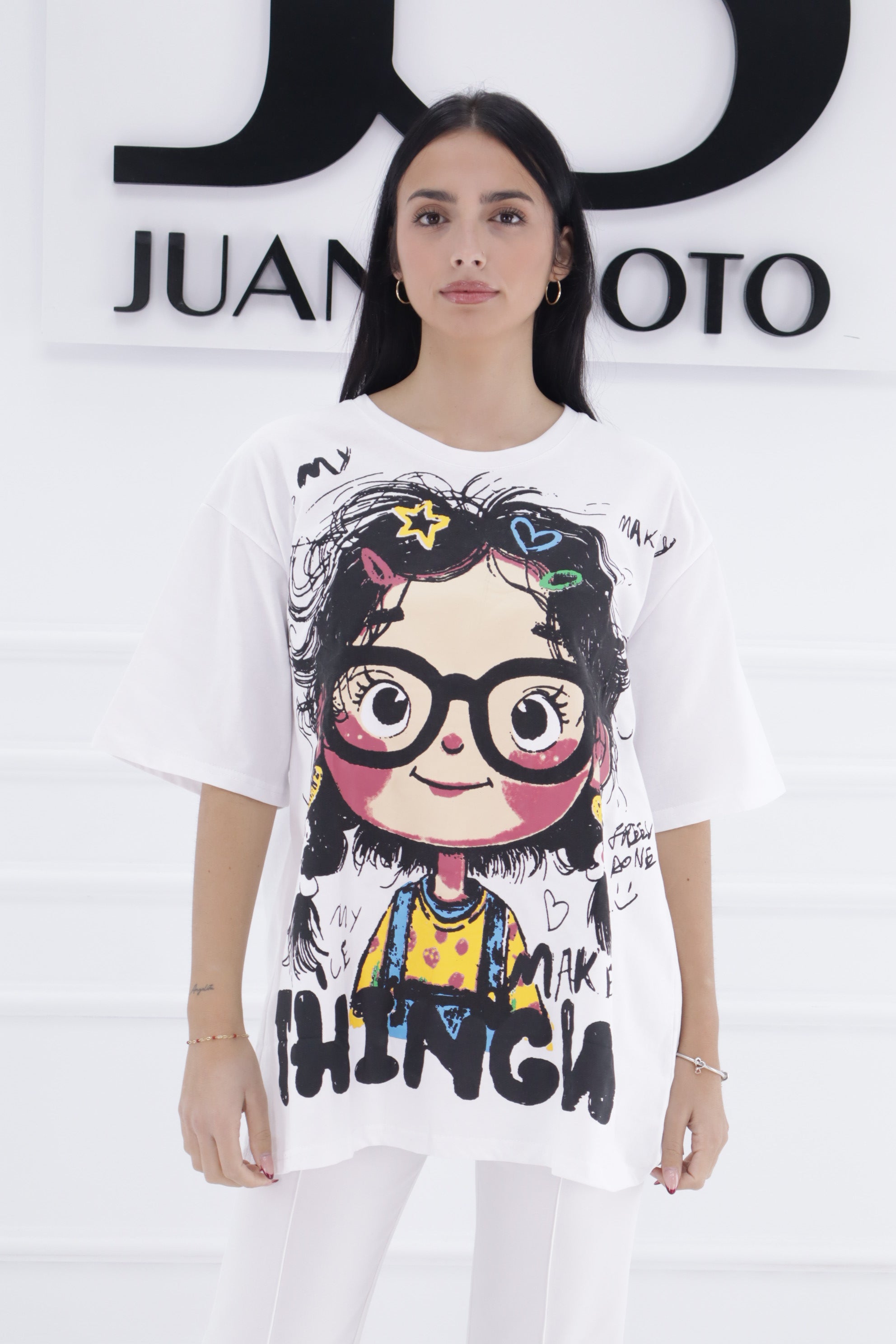 Camiseta muñeca coco S8258#
