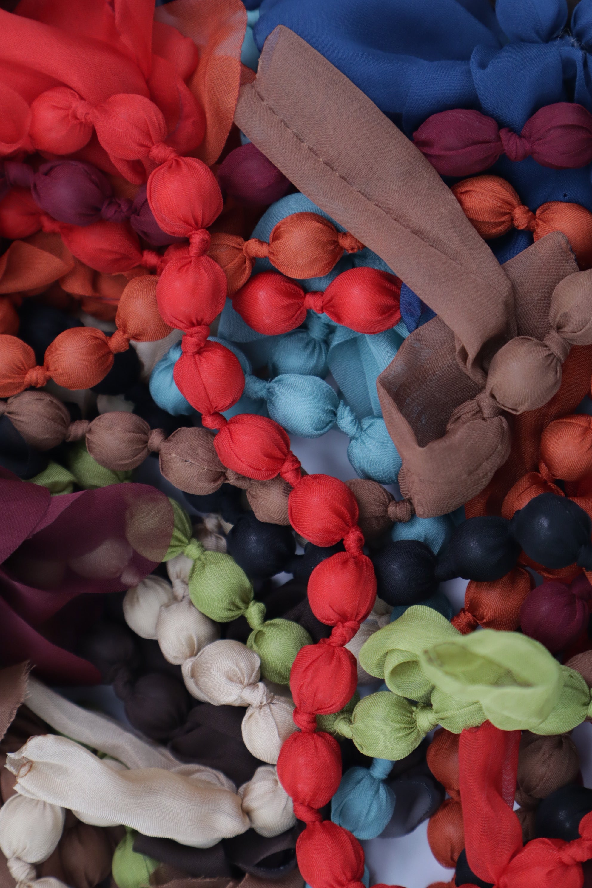 Collar alegria flores