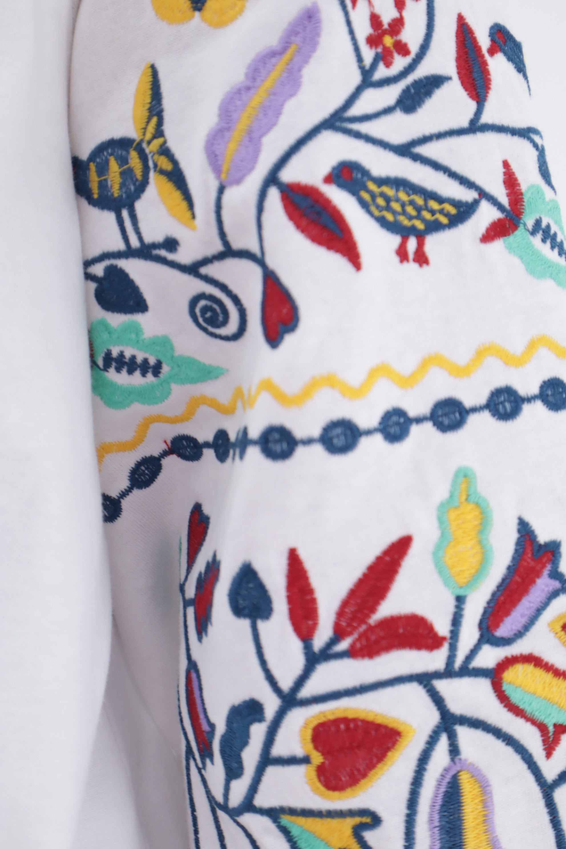 Camisa flores de colores 1D1923