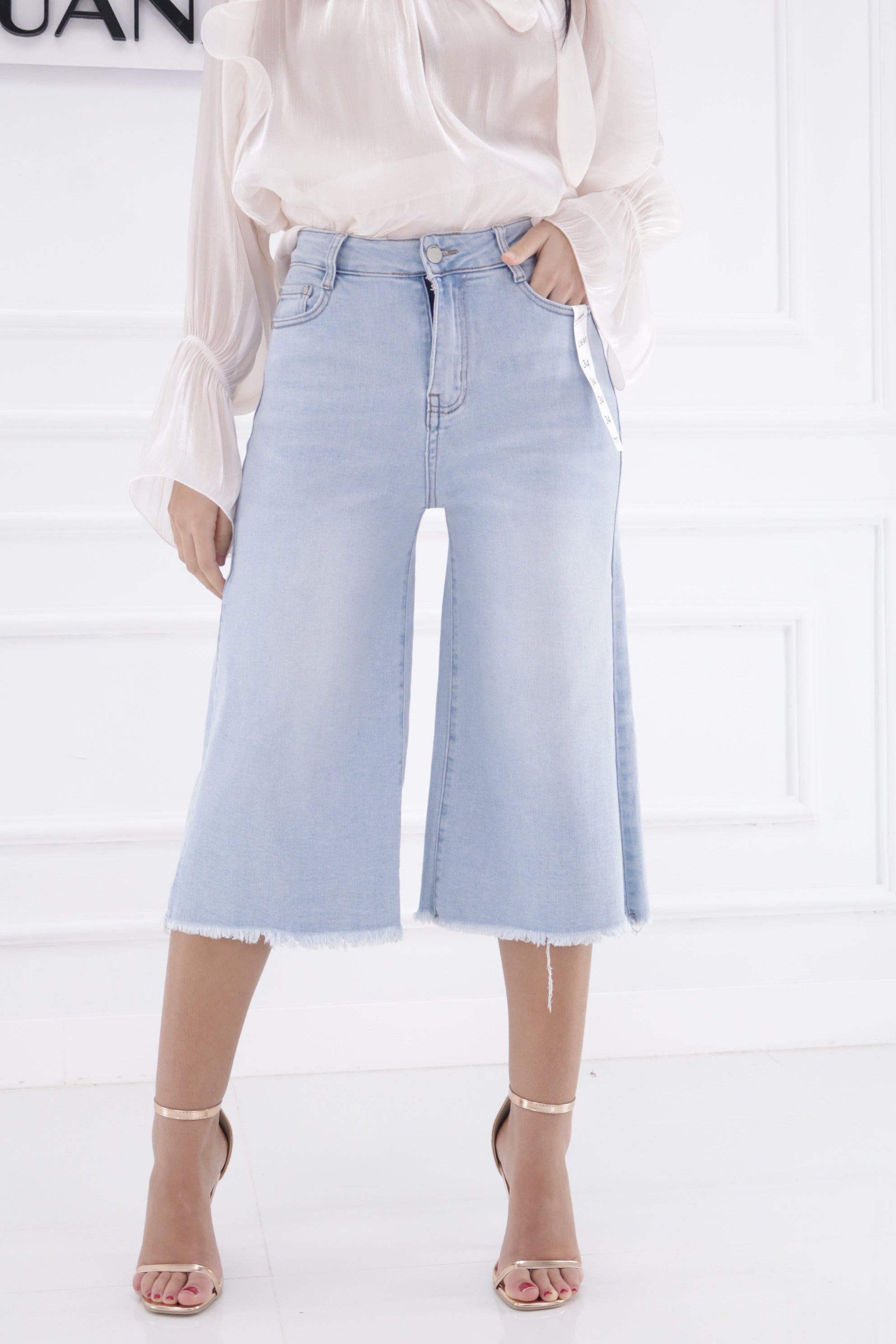 Bermuda vaquera F-5145