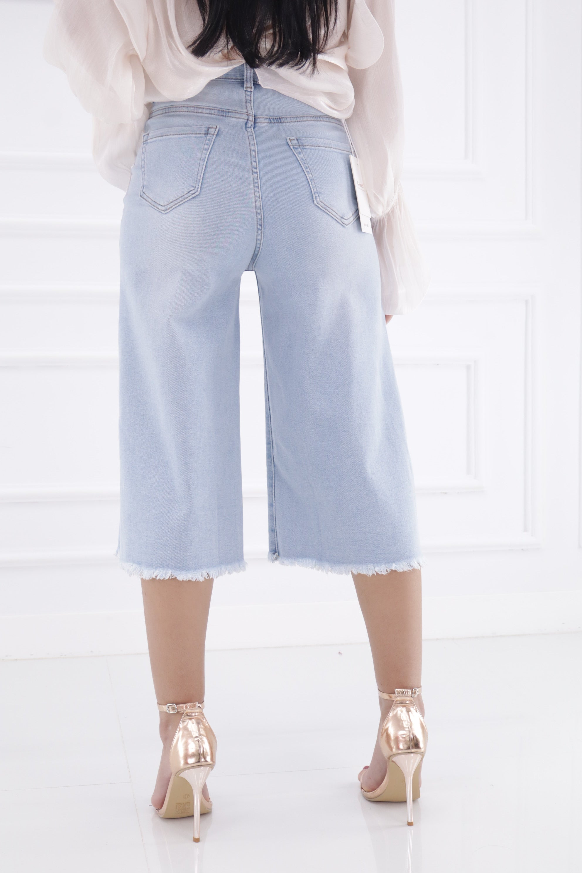 Bermuda vaquera F-5145