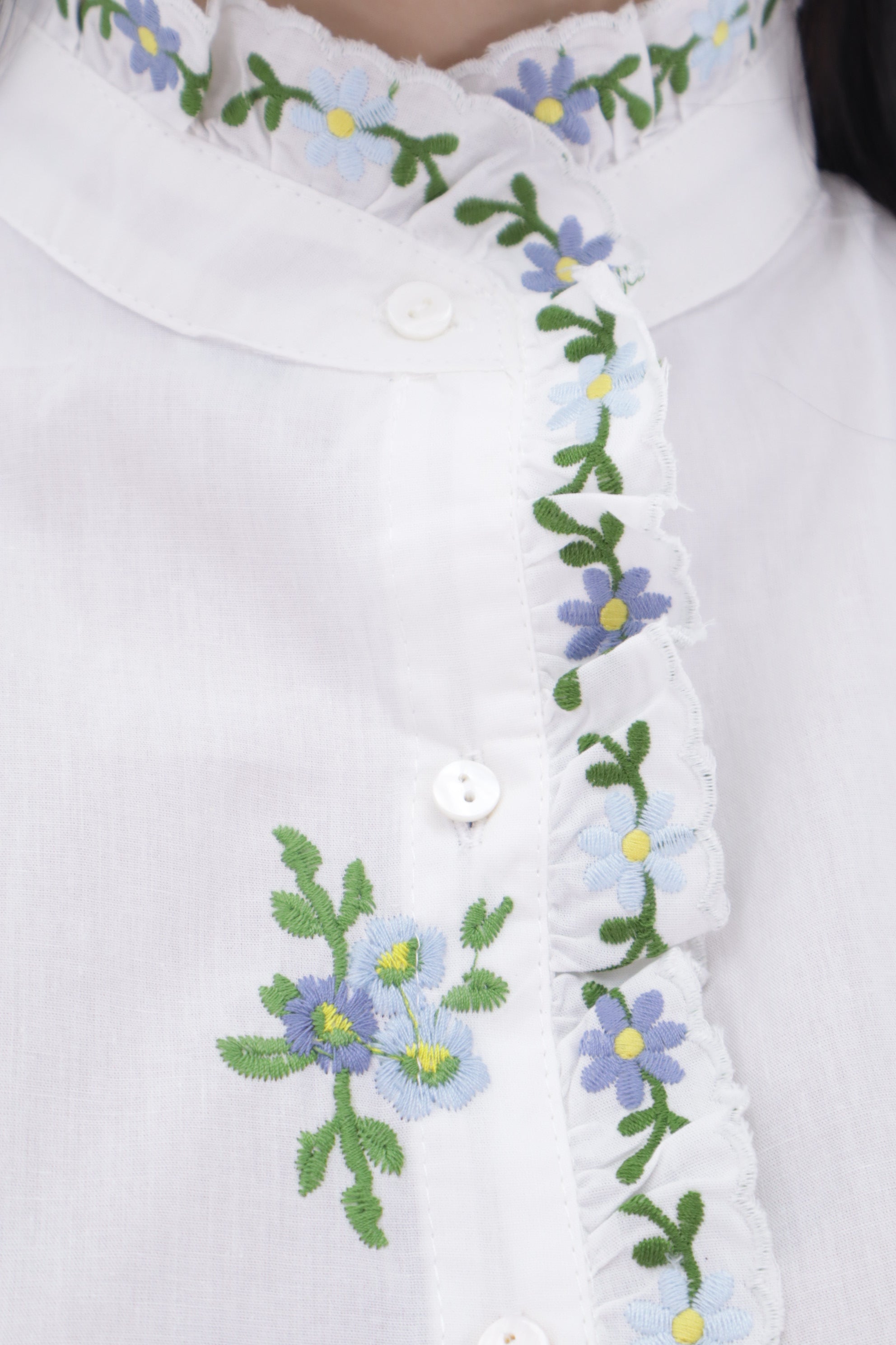 Camisa flores 1D1726