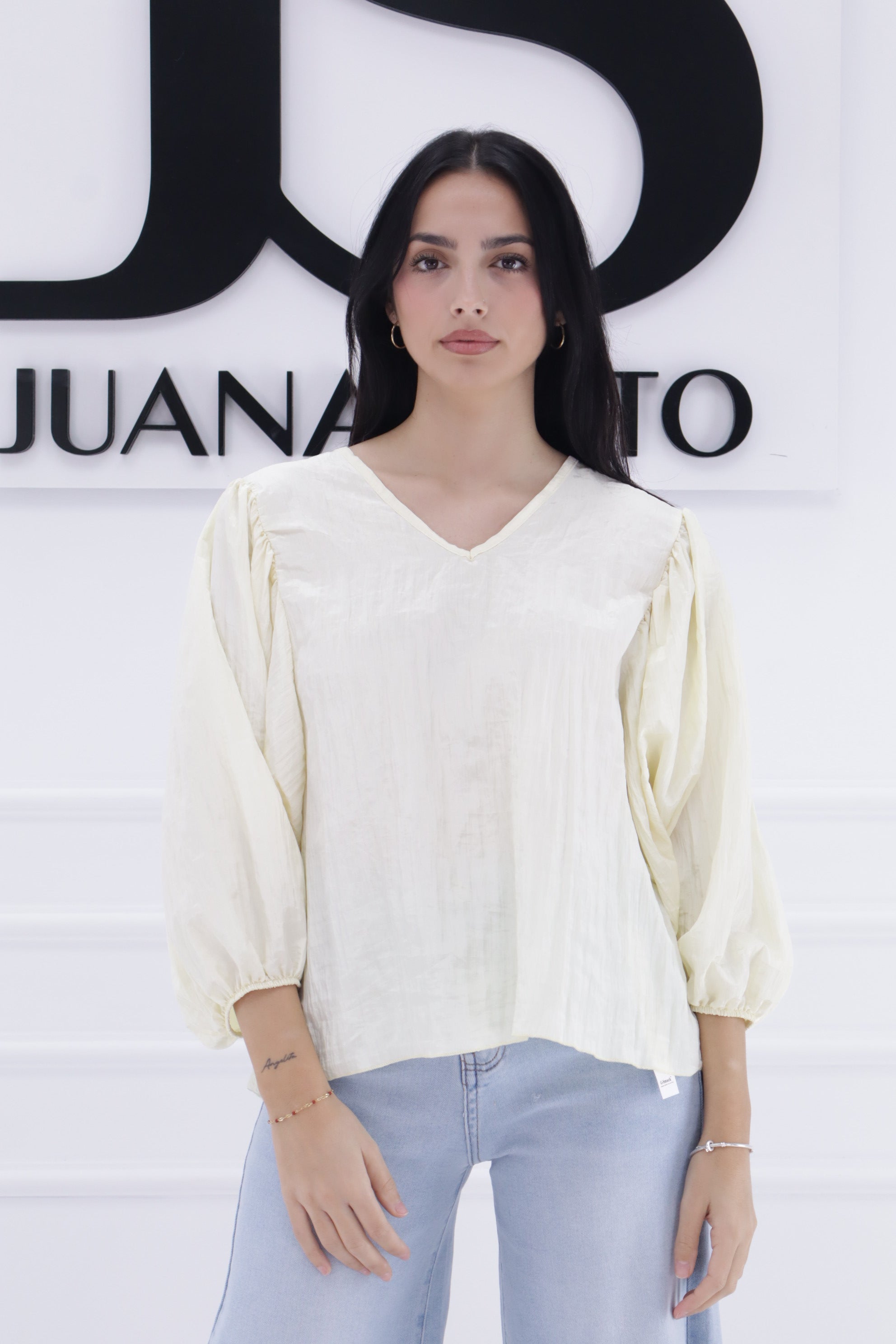 Blusa arrugada 88178