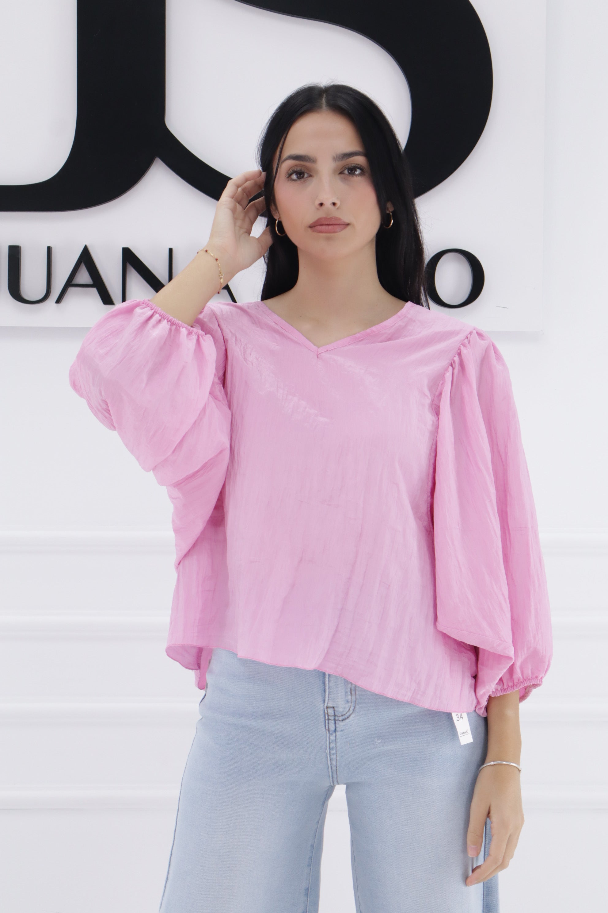 Blusa arrugada 88178