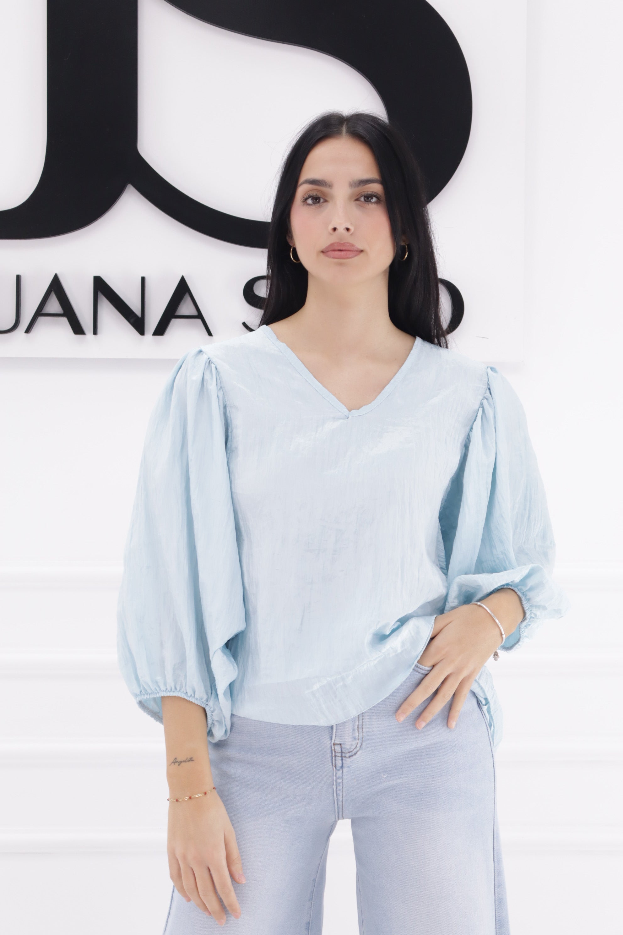 Blusa arrugada 88178