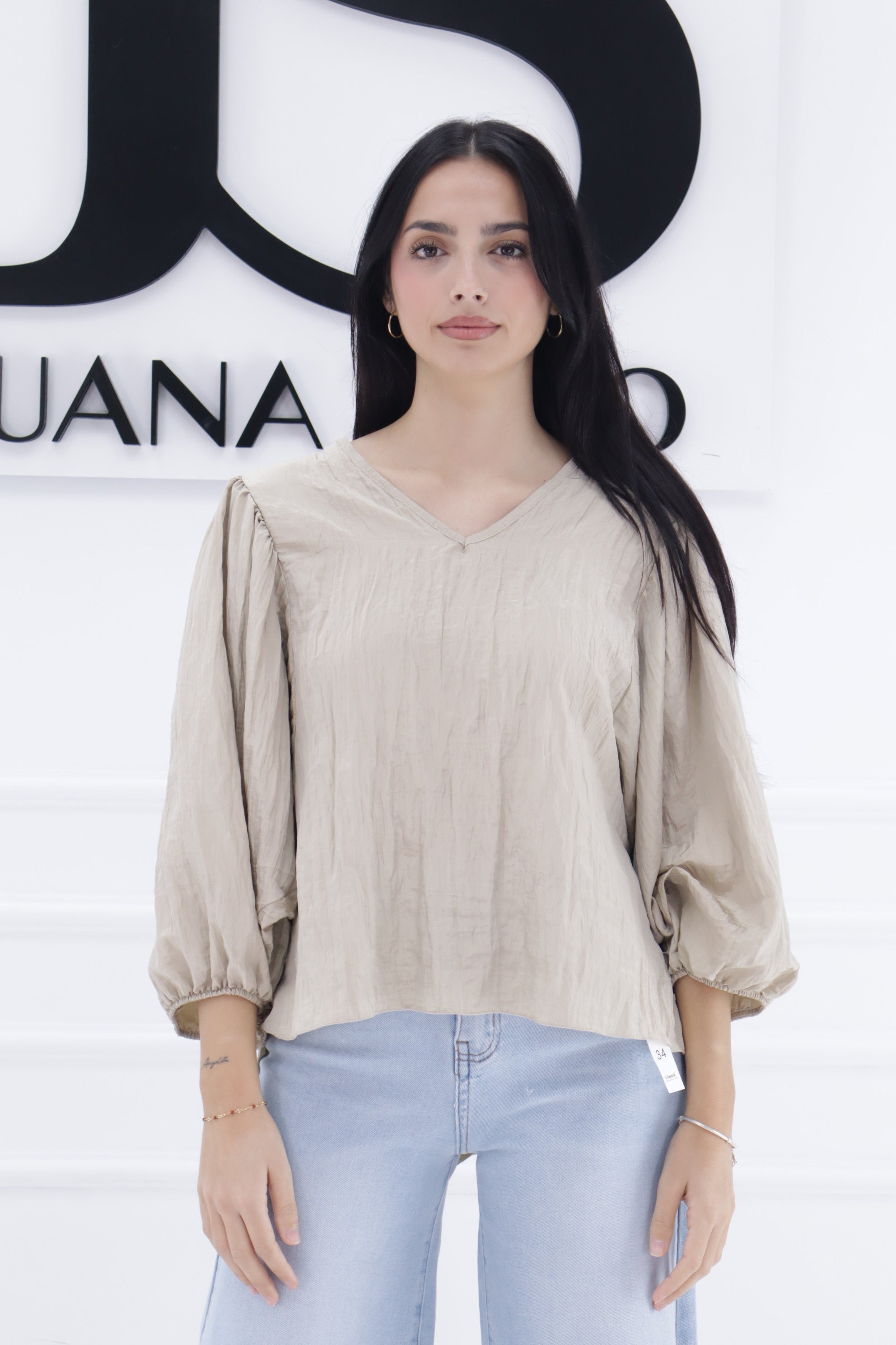 Blusa arrugada 88178