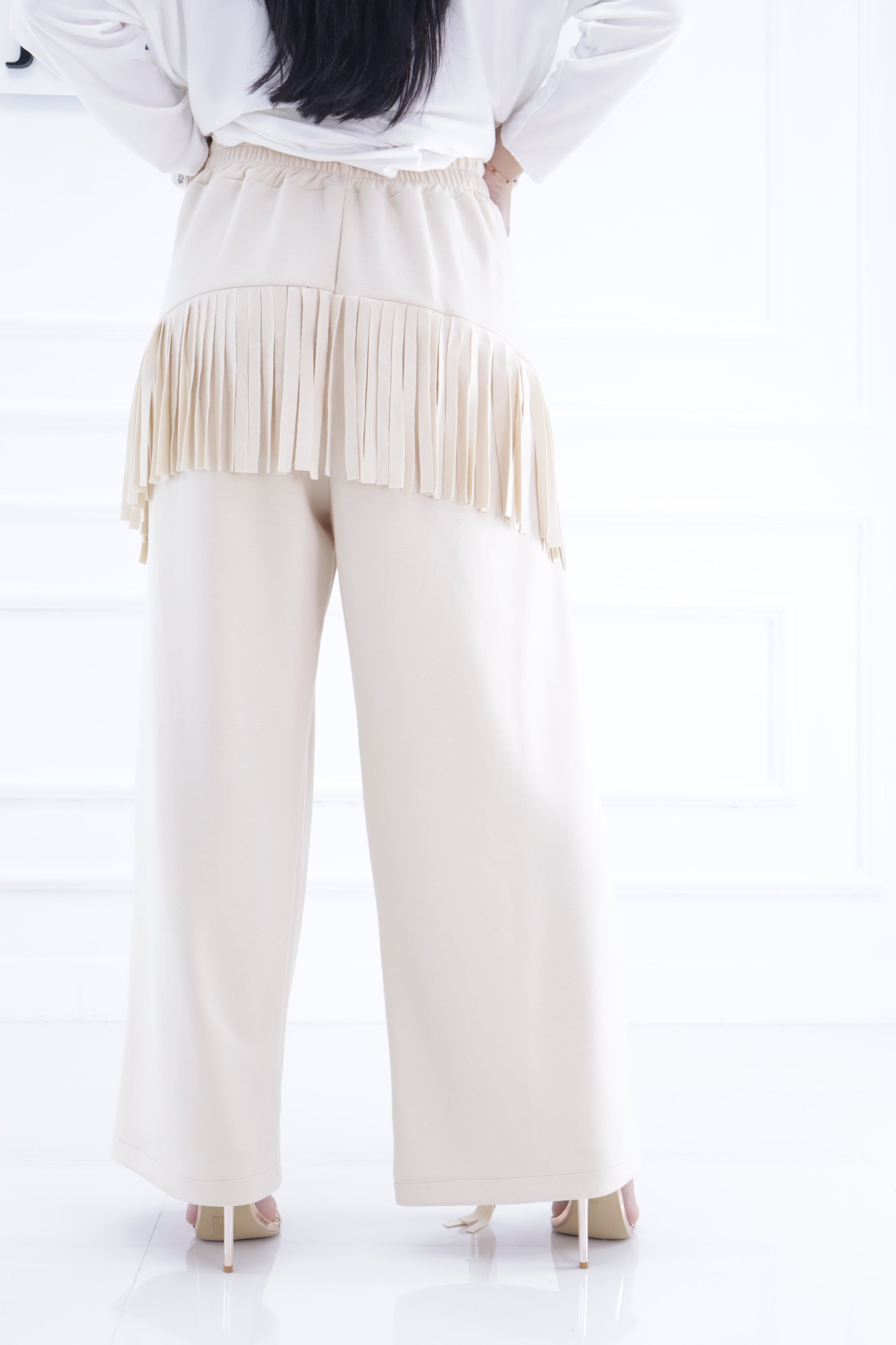 Pantalón flecos 0767