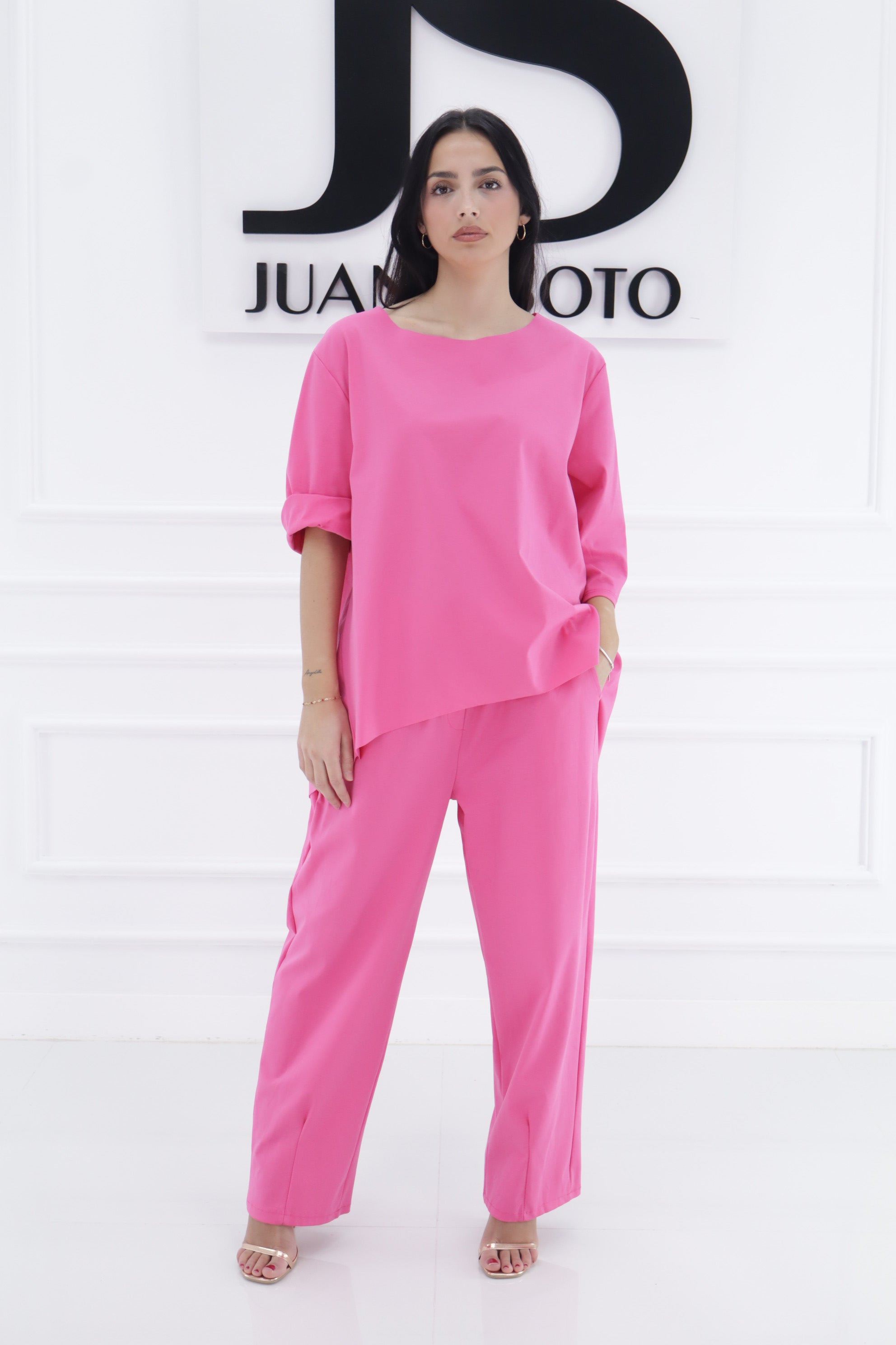 Conjunto sin costura cuello 35025 + 36252-2