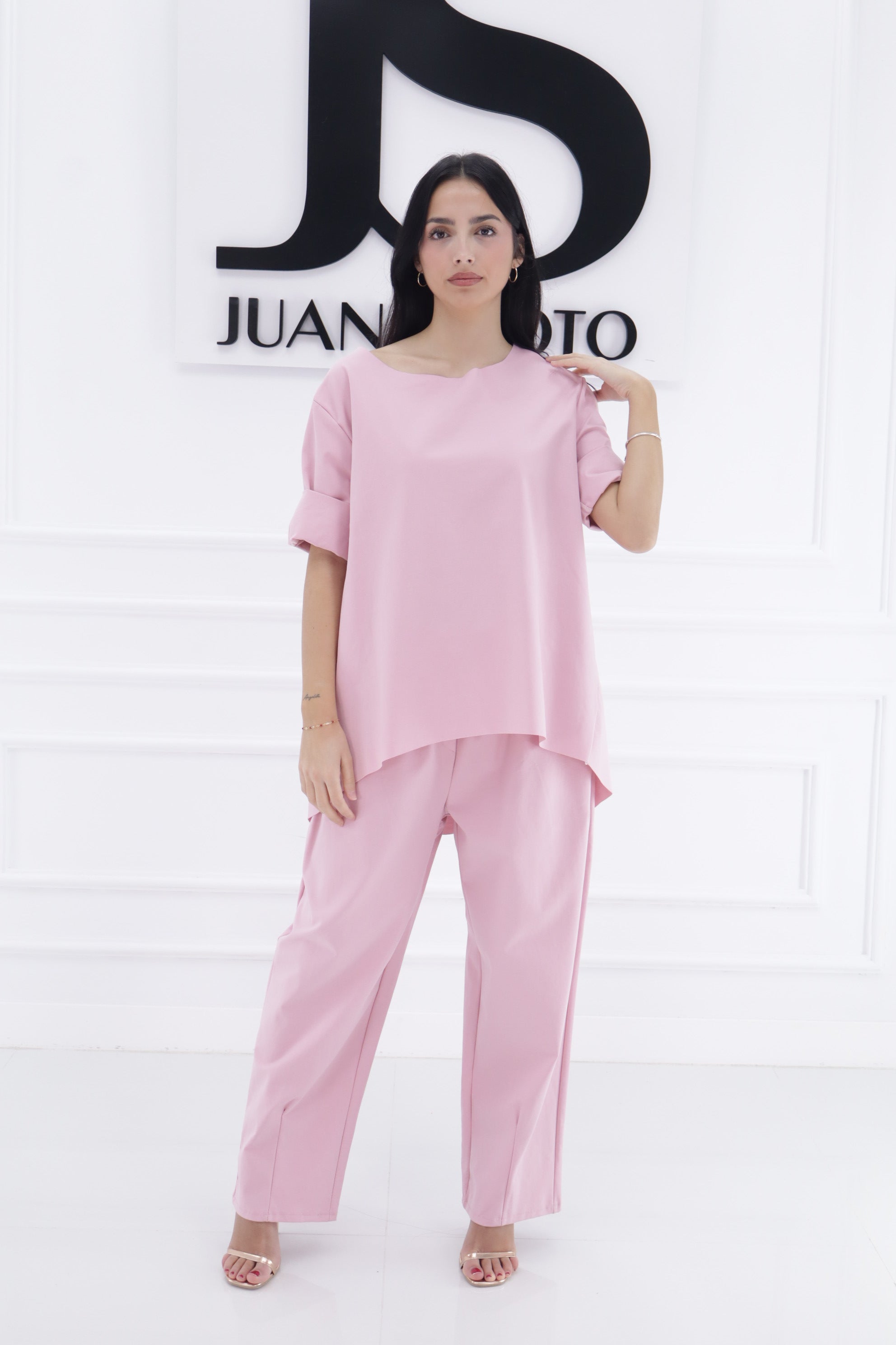 Conjunto sin costura cuello 35025 + 36252-2