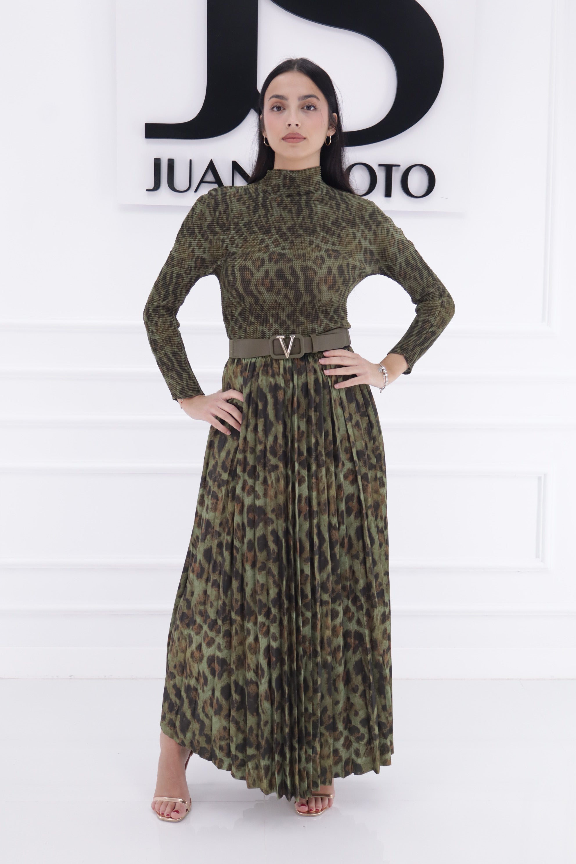 Conjunto leopardo CW475-6