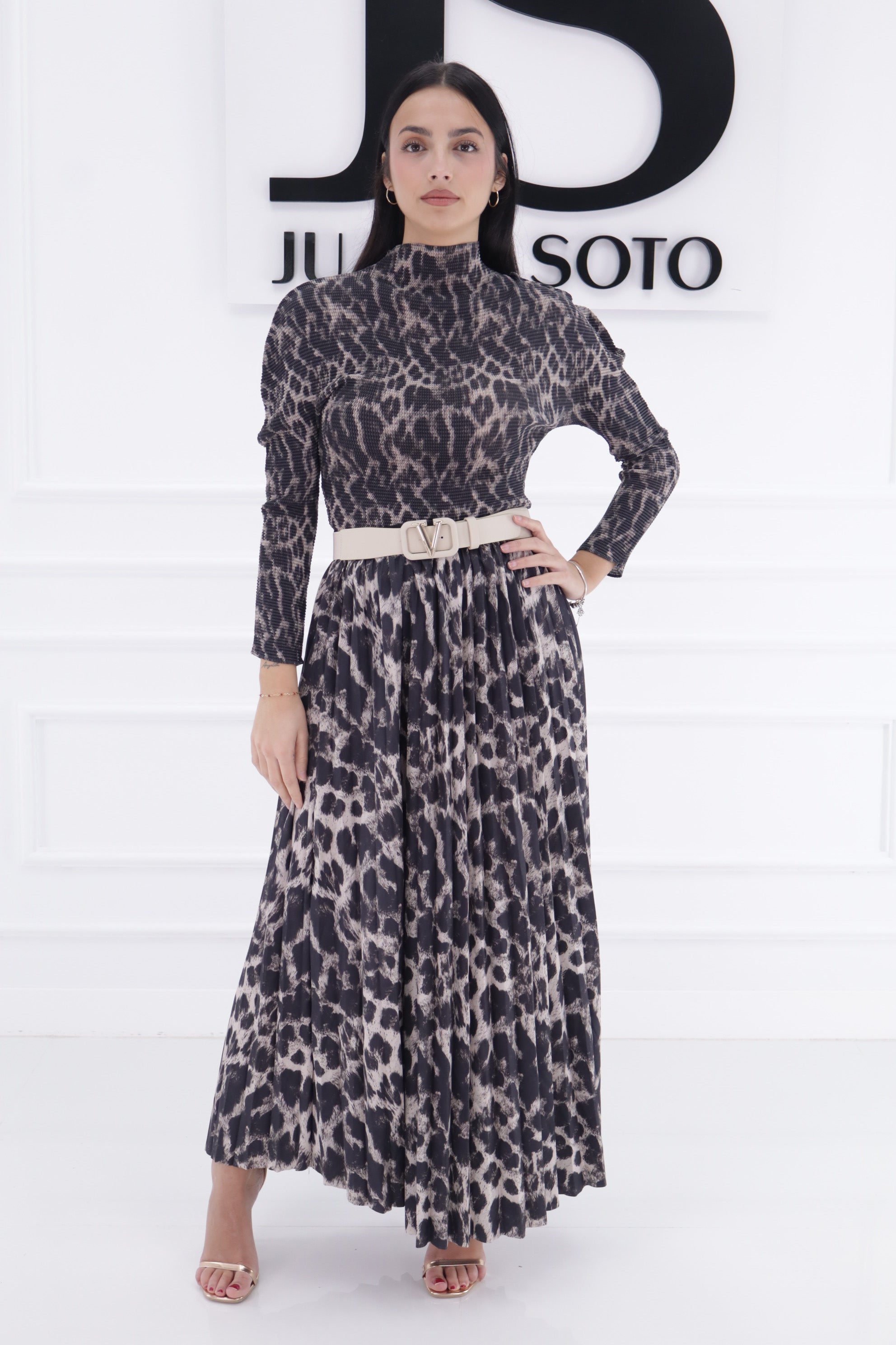 Conjunto leopardo CW475-6