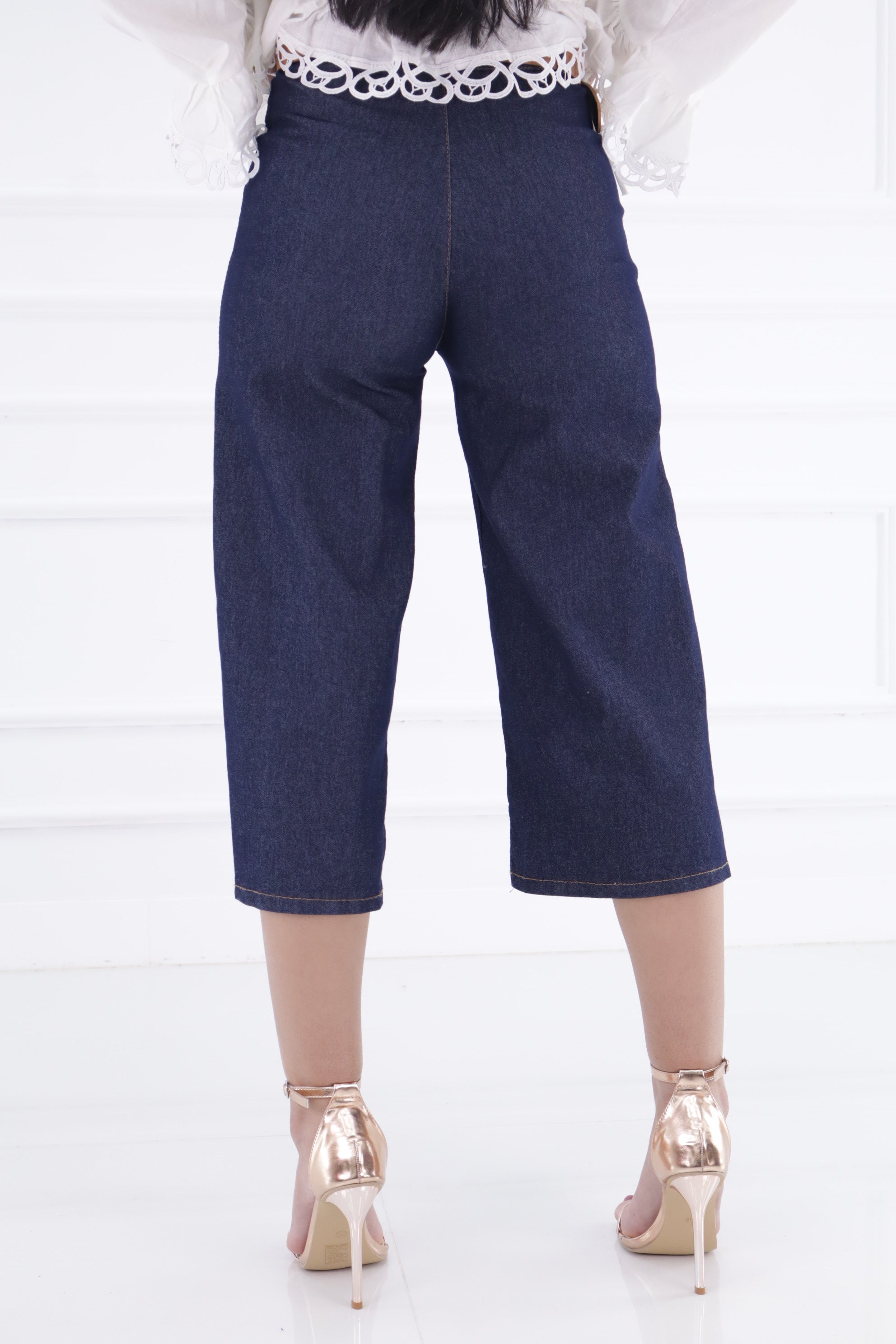 Bermuda vaquera 3310