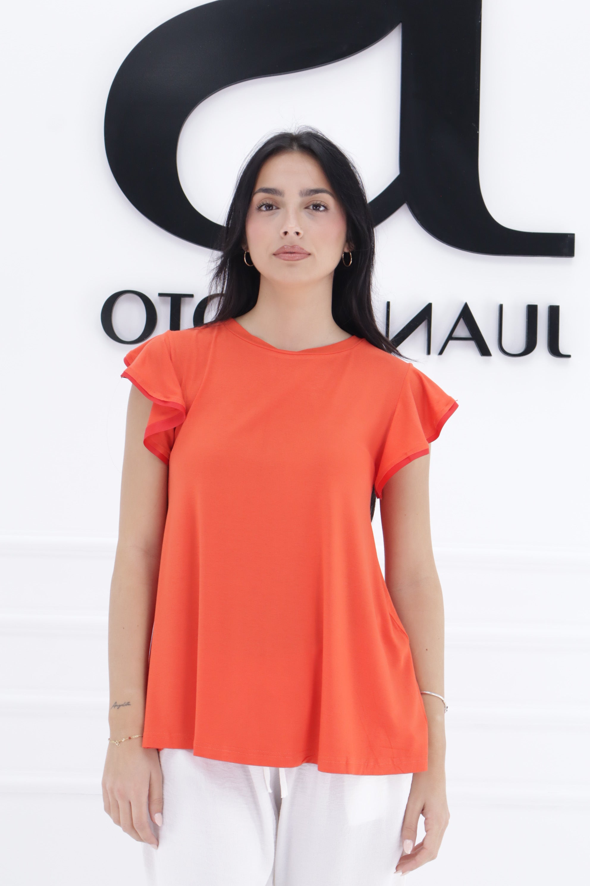 Camiseta volante J-538