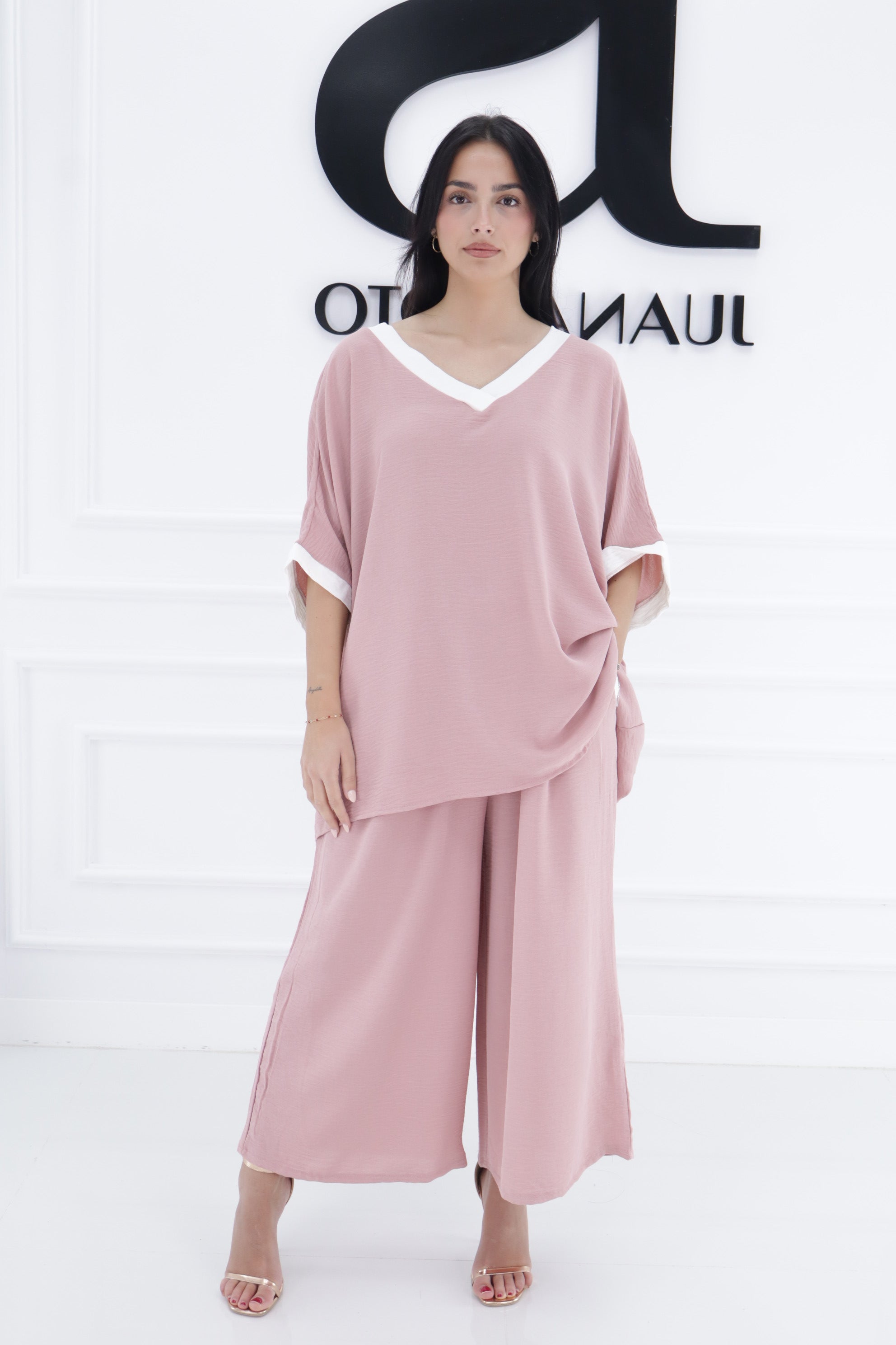 Conjunto filo blanco 92700