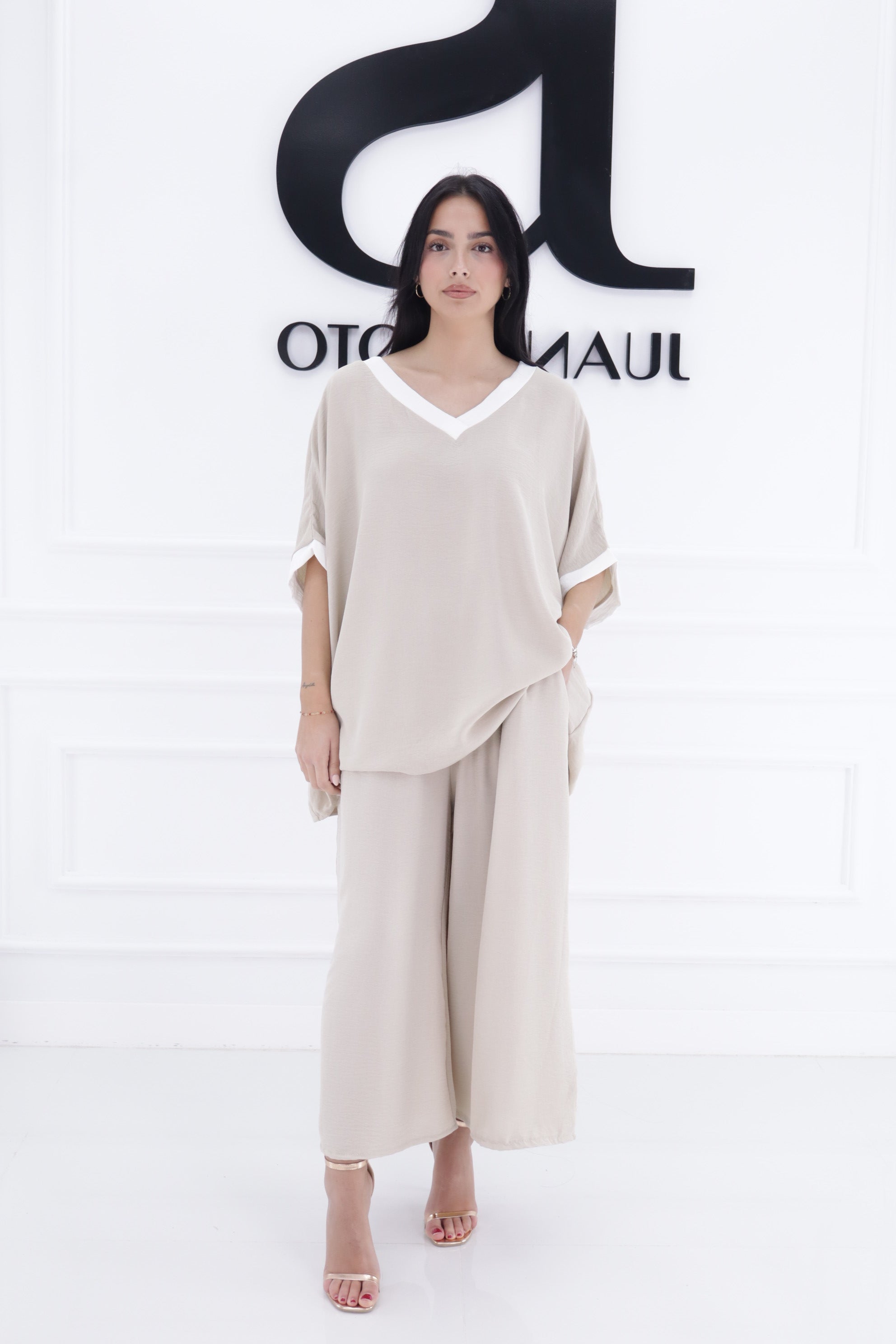 Conjunto filo blanco 92700