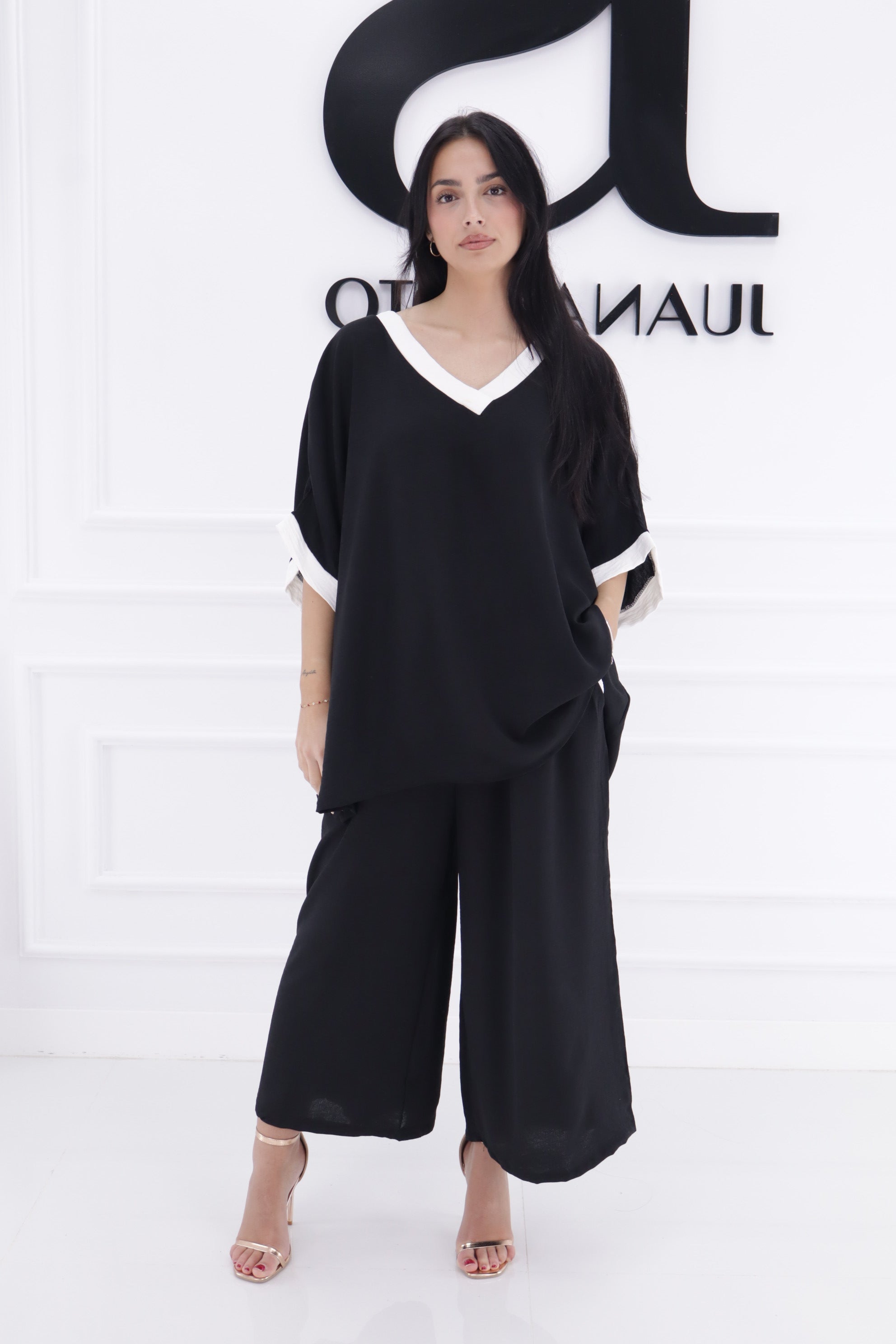 Conjunto filo blanco 92700