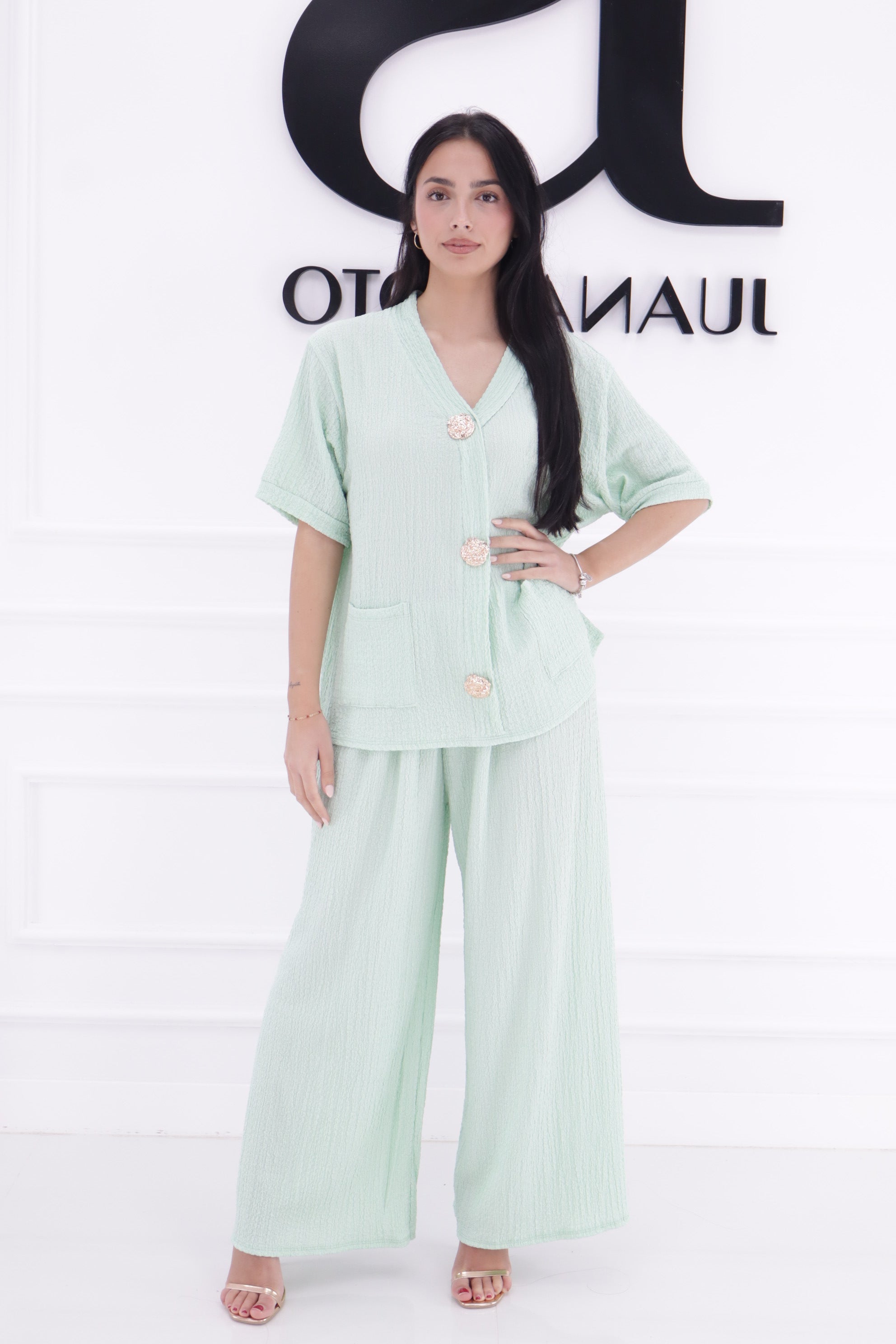 Conjunto  botones 8675