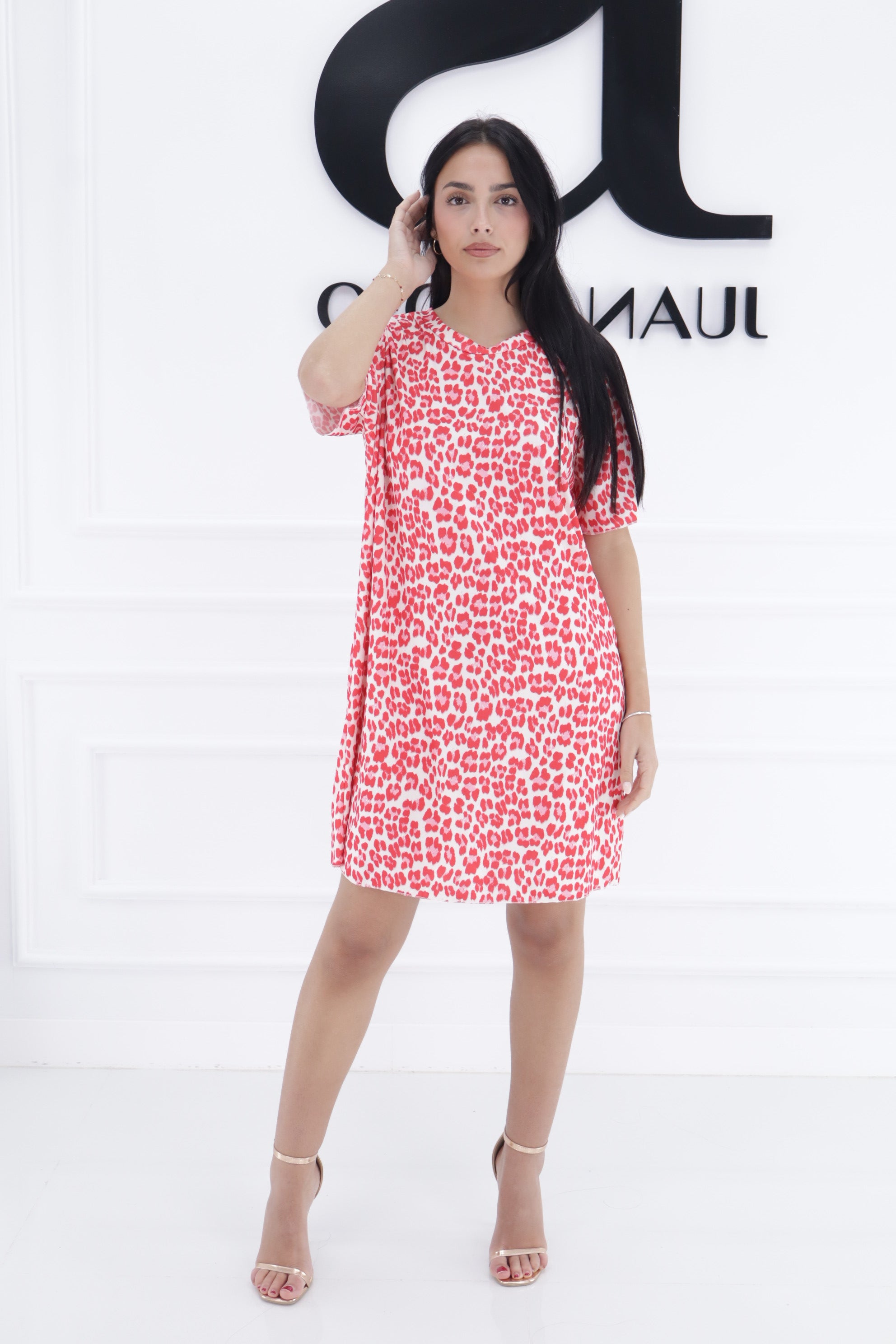 Vestido print