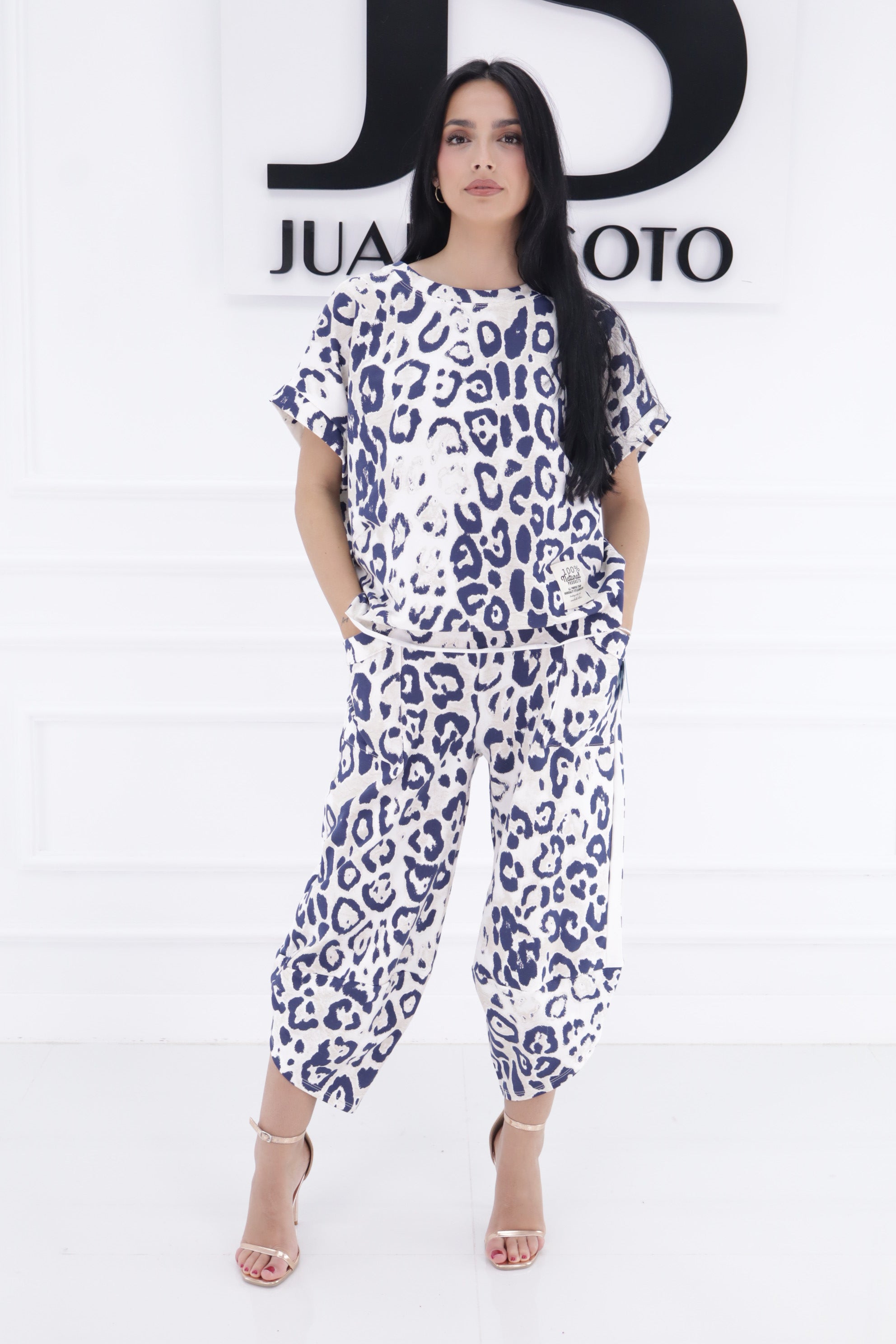 Conjunto leopardo 26266