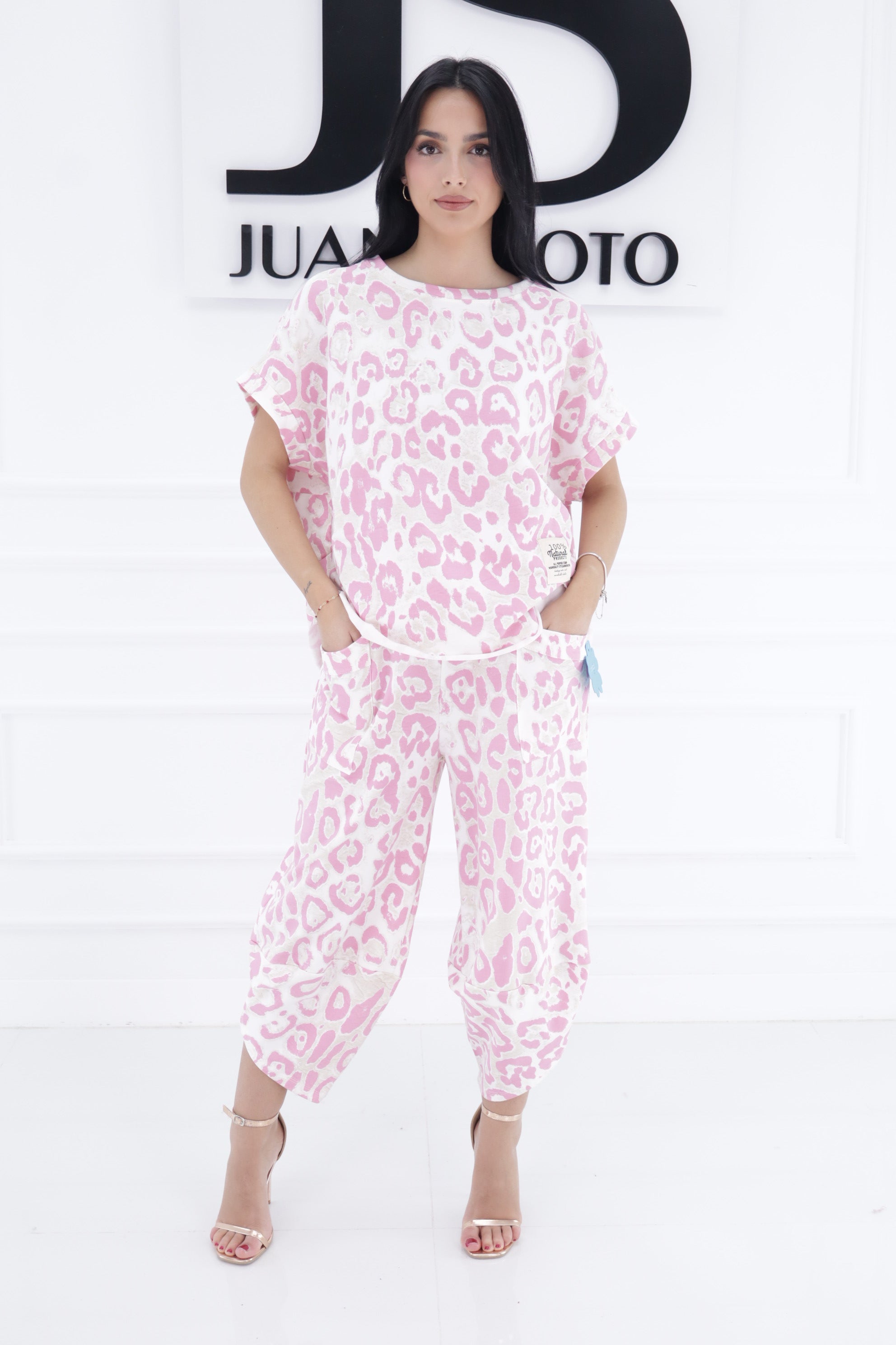 Conjunto leopardo 26266