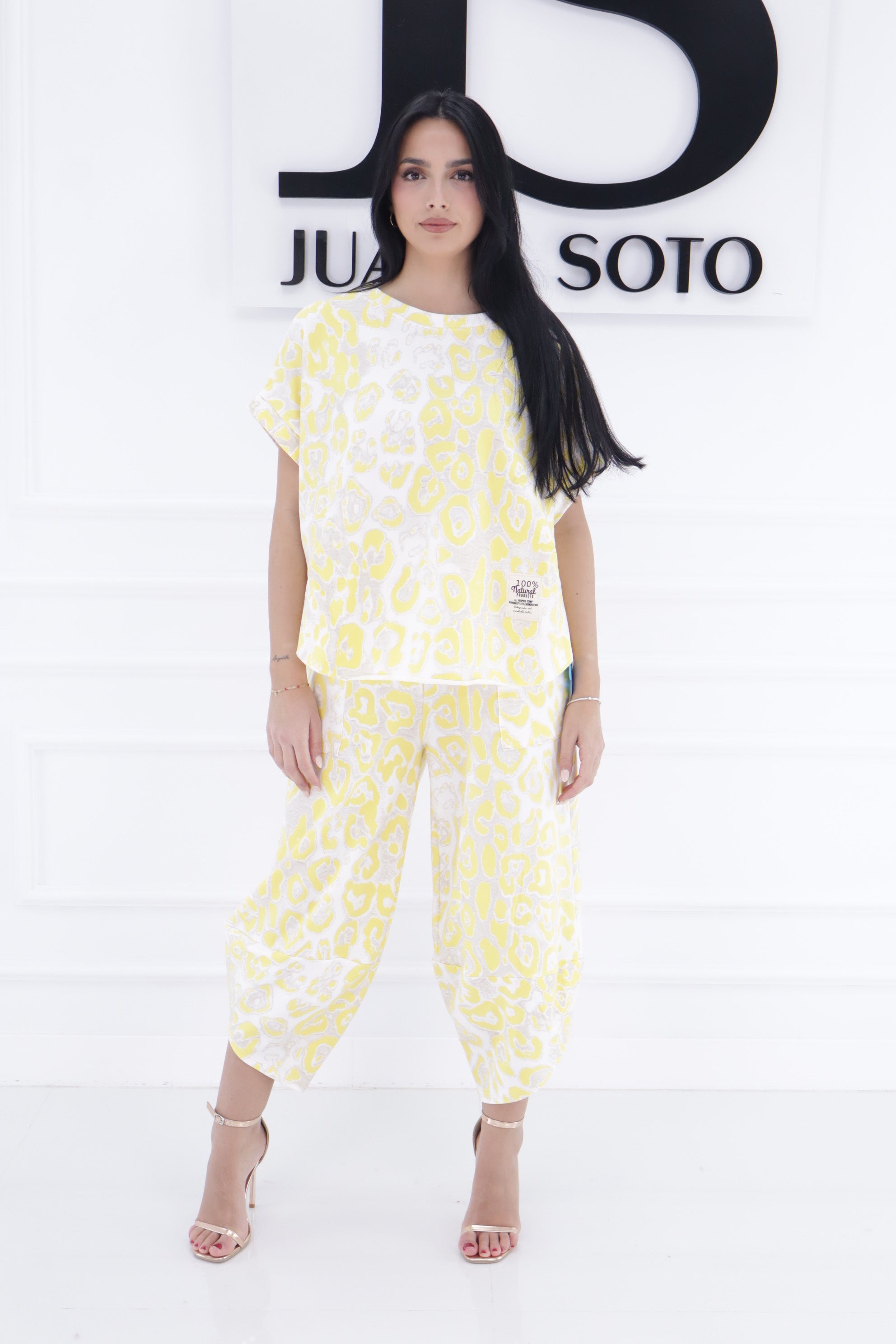 Conjunto leopardo 26266