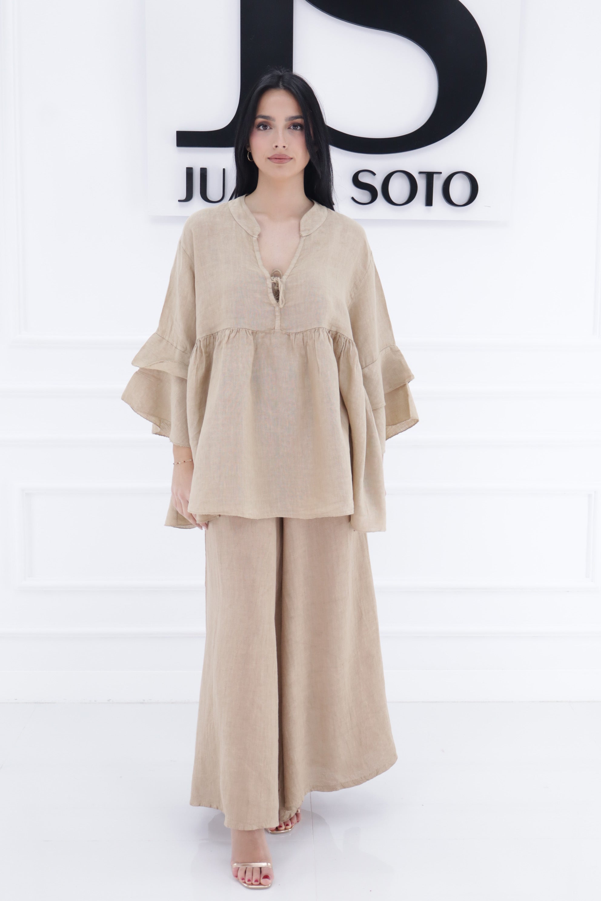 Conjunto Estepona  (blusa G10965+pantalon G30201-2)