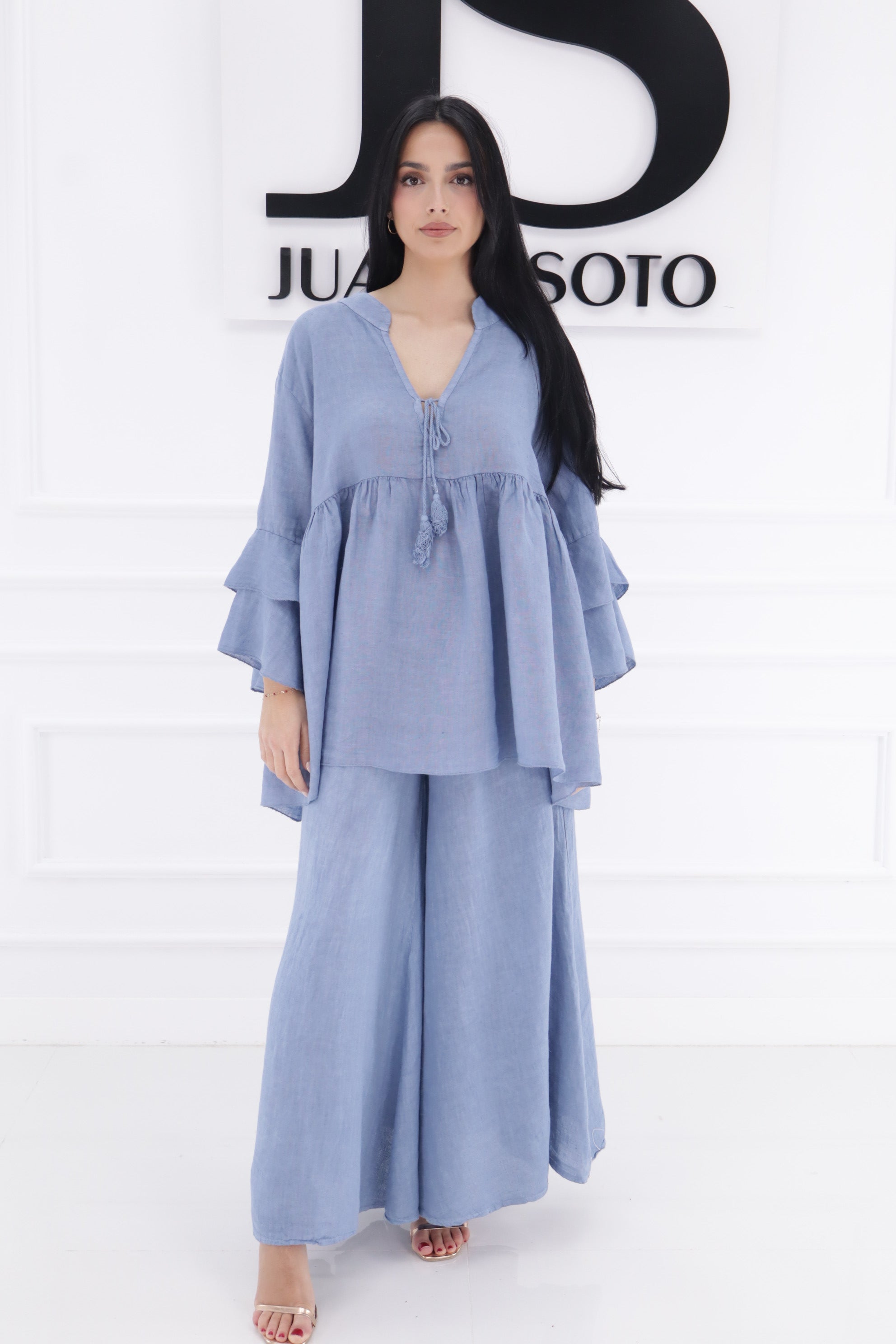 Conjunto Estepona  (blusa G10965+pantalon G30201-2)